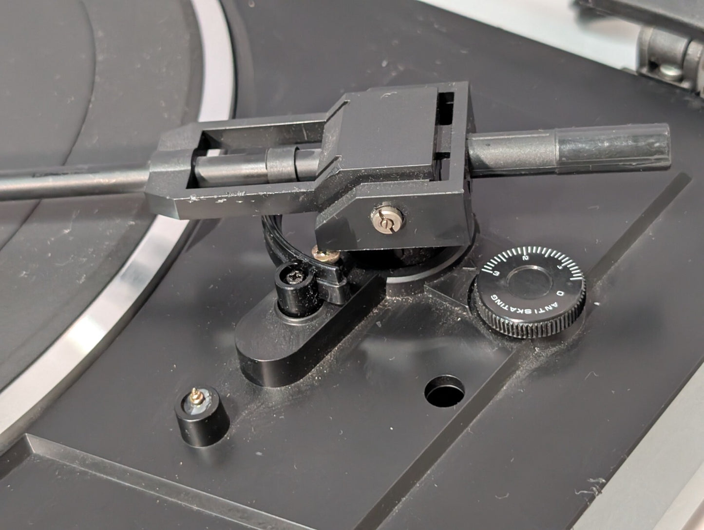 Vintage Sherwood ST-887R Direct Drive Turntable, Full Automatic