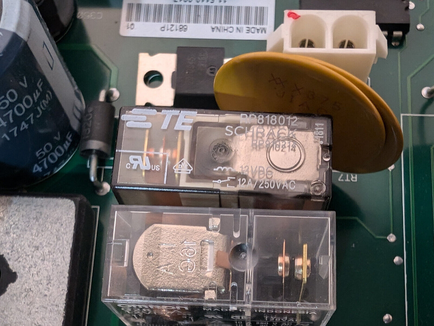Actel A40MX04 Circuit Board, PLG68, 2MPT120091, 66473 REV 7, 68121P,11-5118-0017