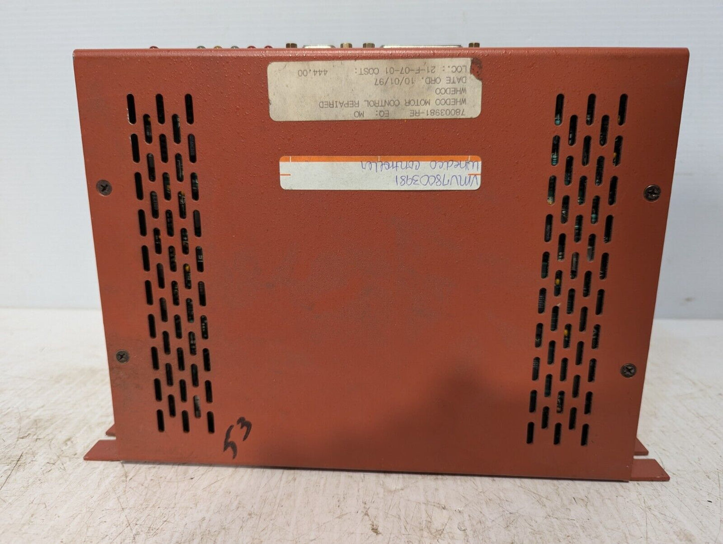 Whedco Motor Control IMC-4230-1-B Controller 78003981 - Free Shipping