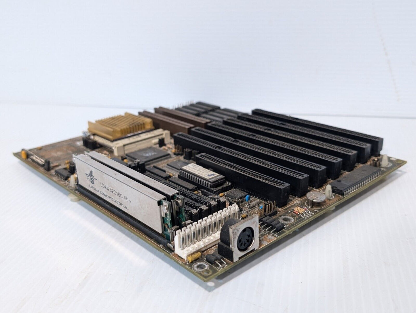 Vintage Magitronic A-BL2466C 486-GVT-2 Desktop Motherboard-Free Shipping