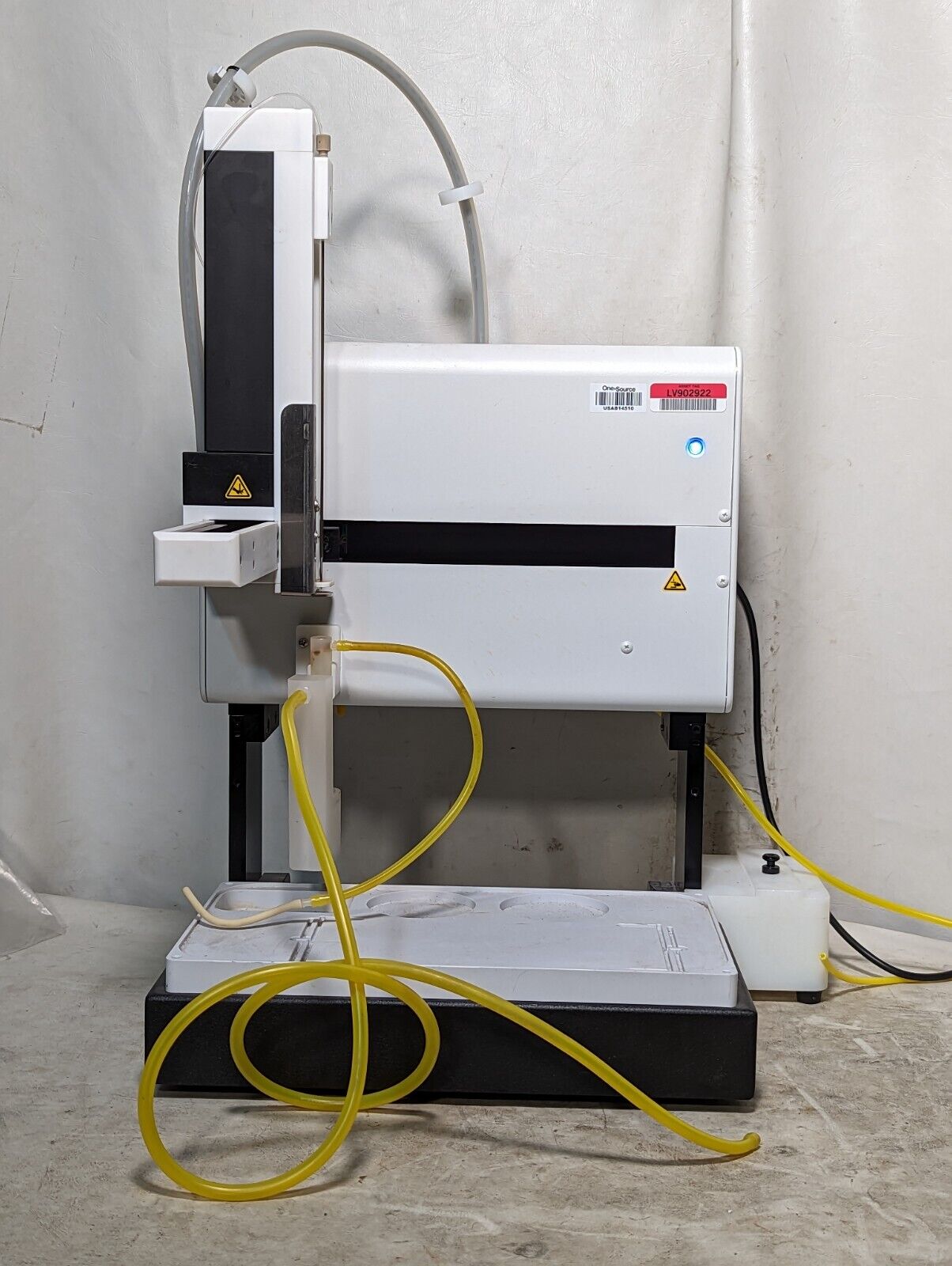 CETAC A7-SD-141 autosampler (interchim PFM-B-87) with CETAC SPM-700 syringe pump