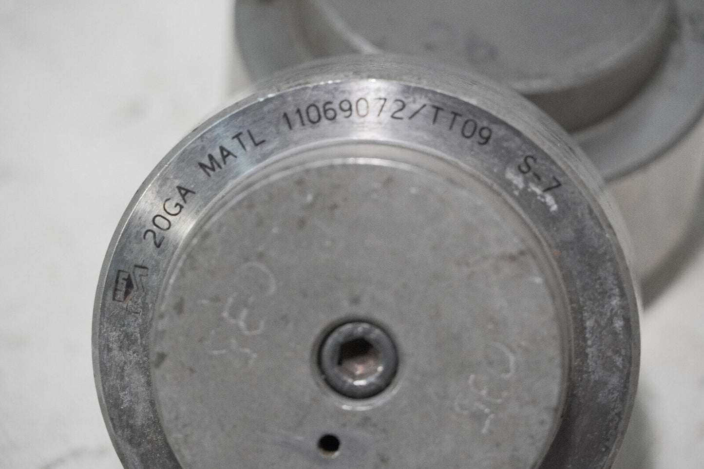 Lot of 2 MATE 20GA MATL 11069072/TT09 S-7 CNC Machine Parts