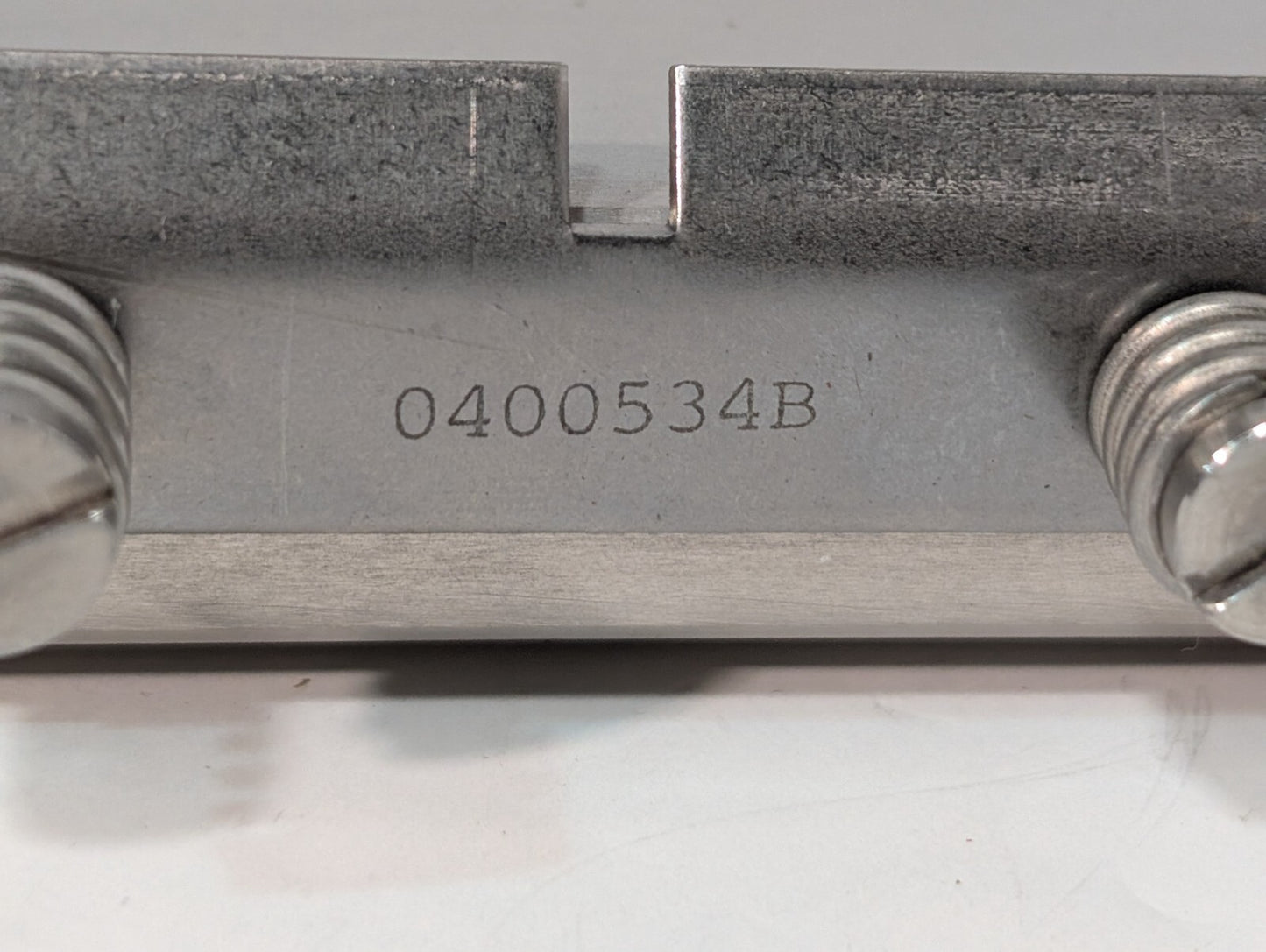 Unbranded 0400534B Die Holder Plate with Pad, 4-3/8" (111mm) x 4-3/8" (111mm)