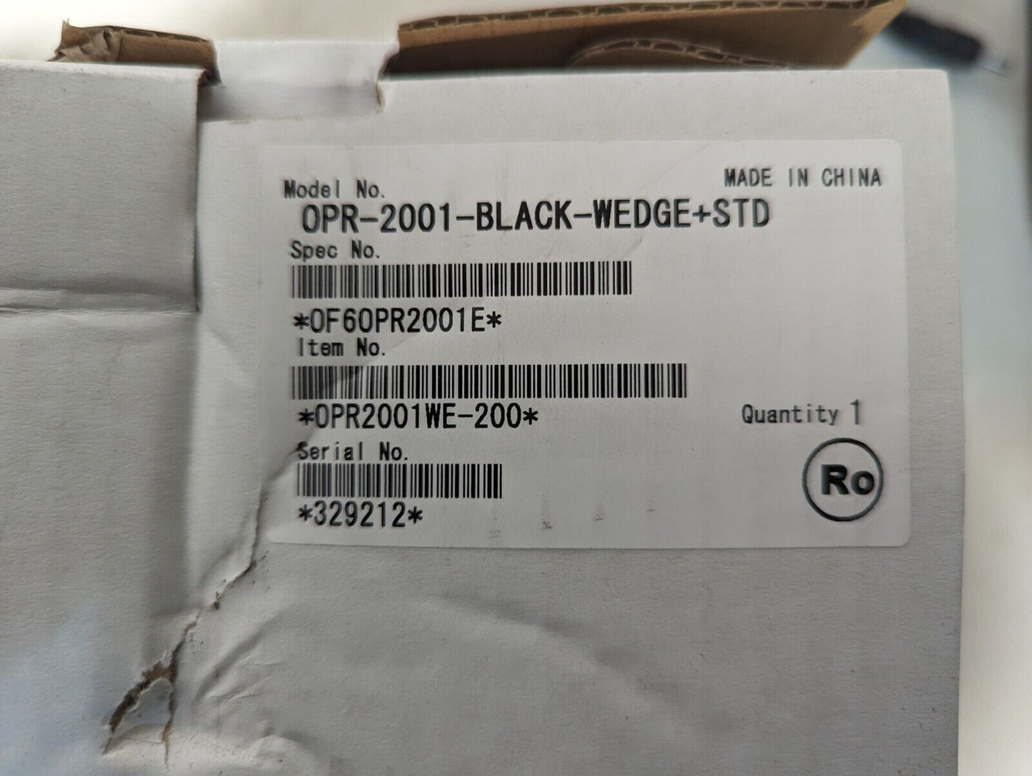 Quidel Sofia fluorescent immunoassay analyzer 1178003, OPR-2001-BLACK-WEDGE+STD,