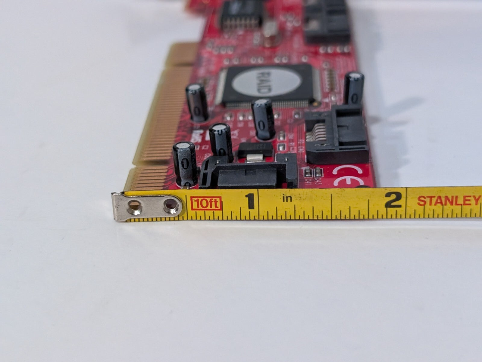 StarTech A114-00B - 4 Port PCI SATA RAID Controller Adapter Card, PCISATA4R1