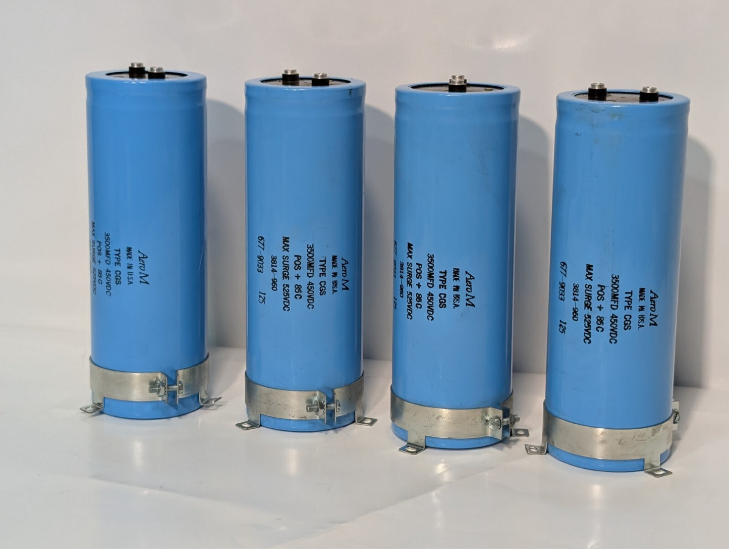 Aero M Capacitor CGS 3814-960 3814960 3500Mfd 450Vdc