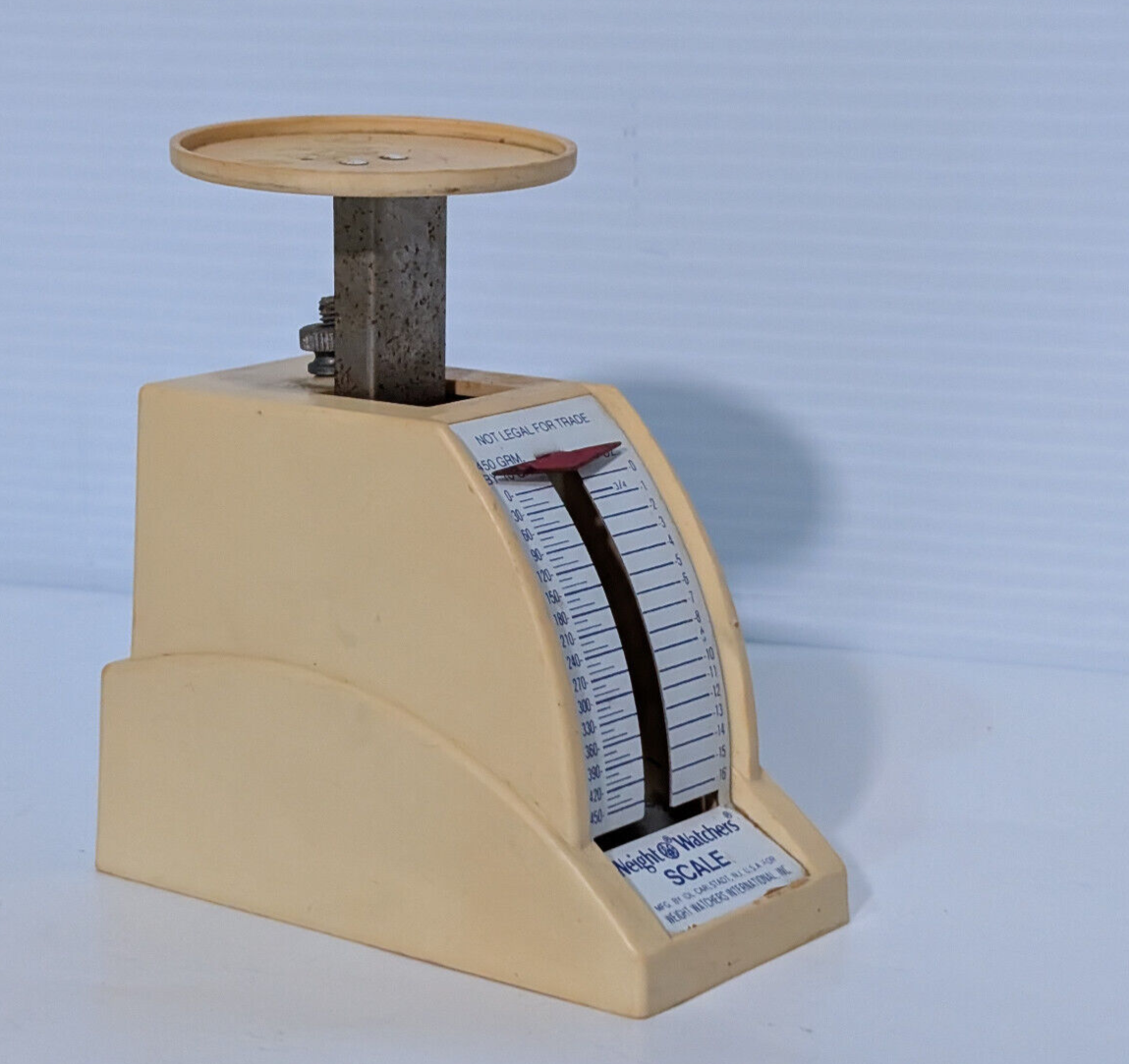 Vintage Weight Watchers International Countertop Portion Scale - Made in USA