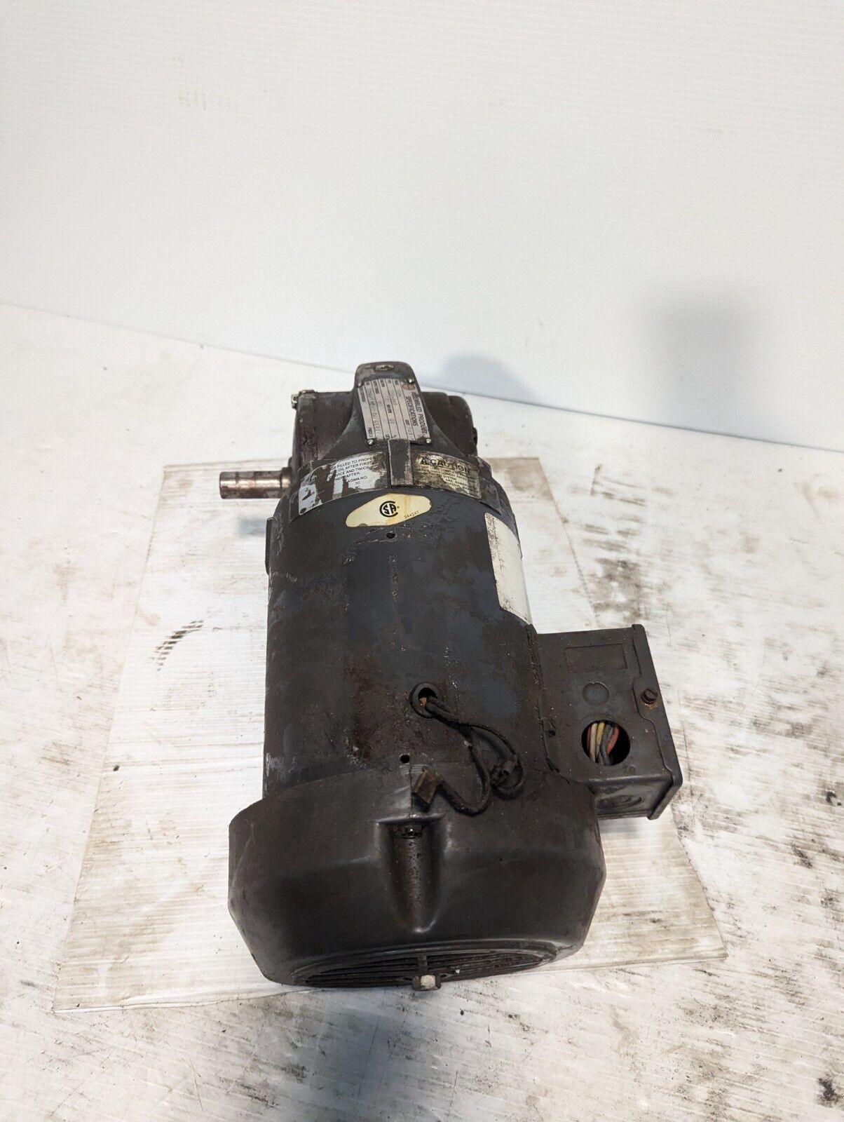 US Motors E525 SEP-6WP Gearmotor - Free Shipping