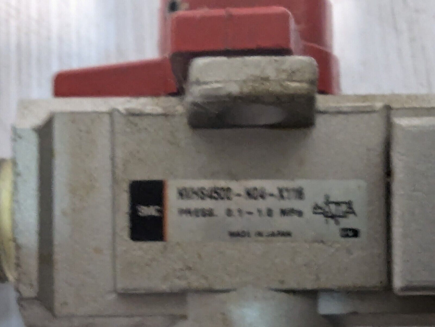 SMC Pneumatic- Regulator Assembly with NAW4000-N04 Regulator - Free Shipping