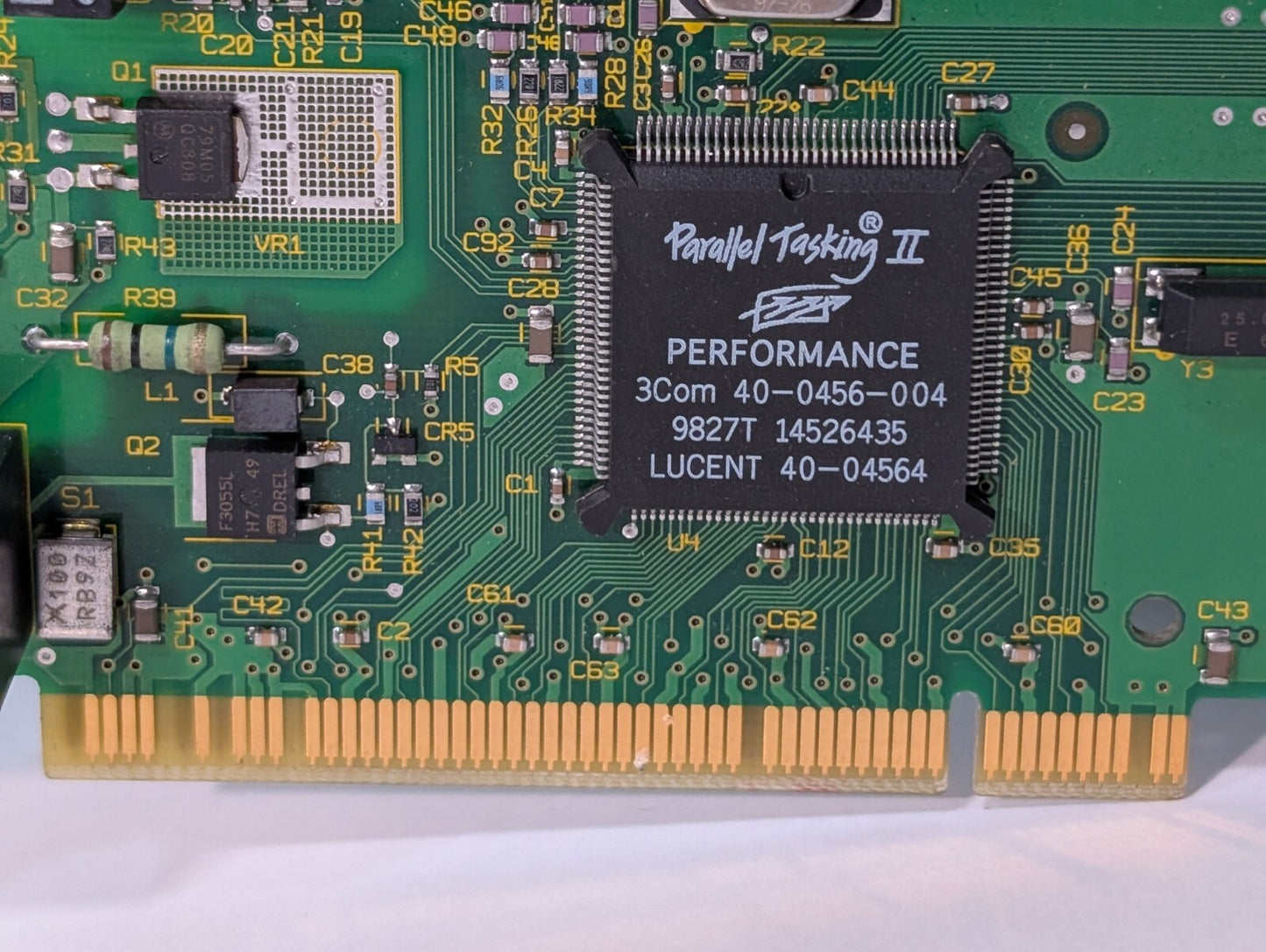 3Com 40-0456-004 Parallel Tasking II Performance PCI Ethernet Network Card