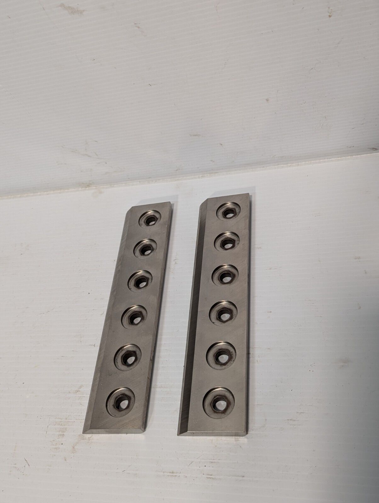 Lot of 2 Zenith Cutter D-2 Granulator Knife Blades - Free Shipping+Returns