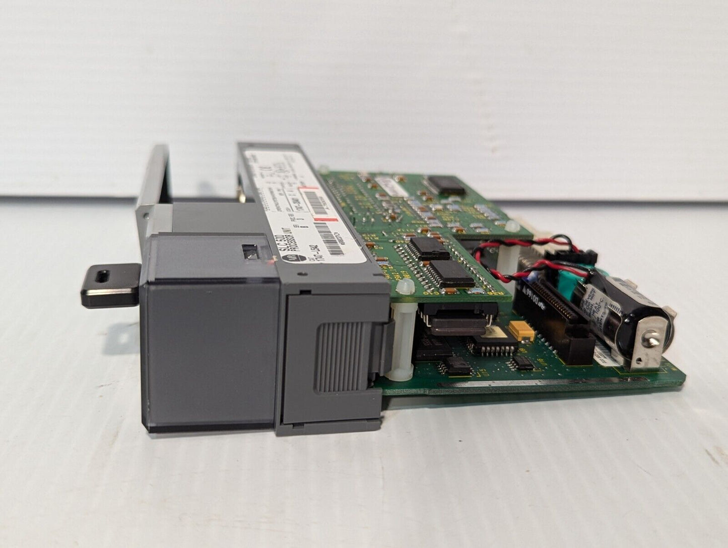 Allen Bradley 1747-L542 Ser B SLC 500 5/04 CPU Controller 32K Memory Free Ship