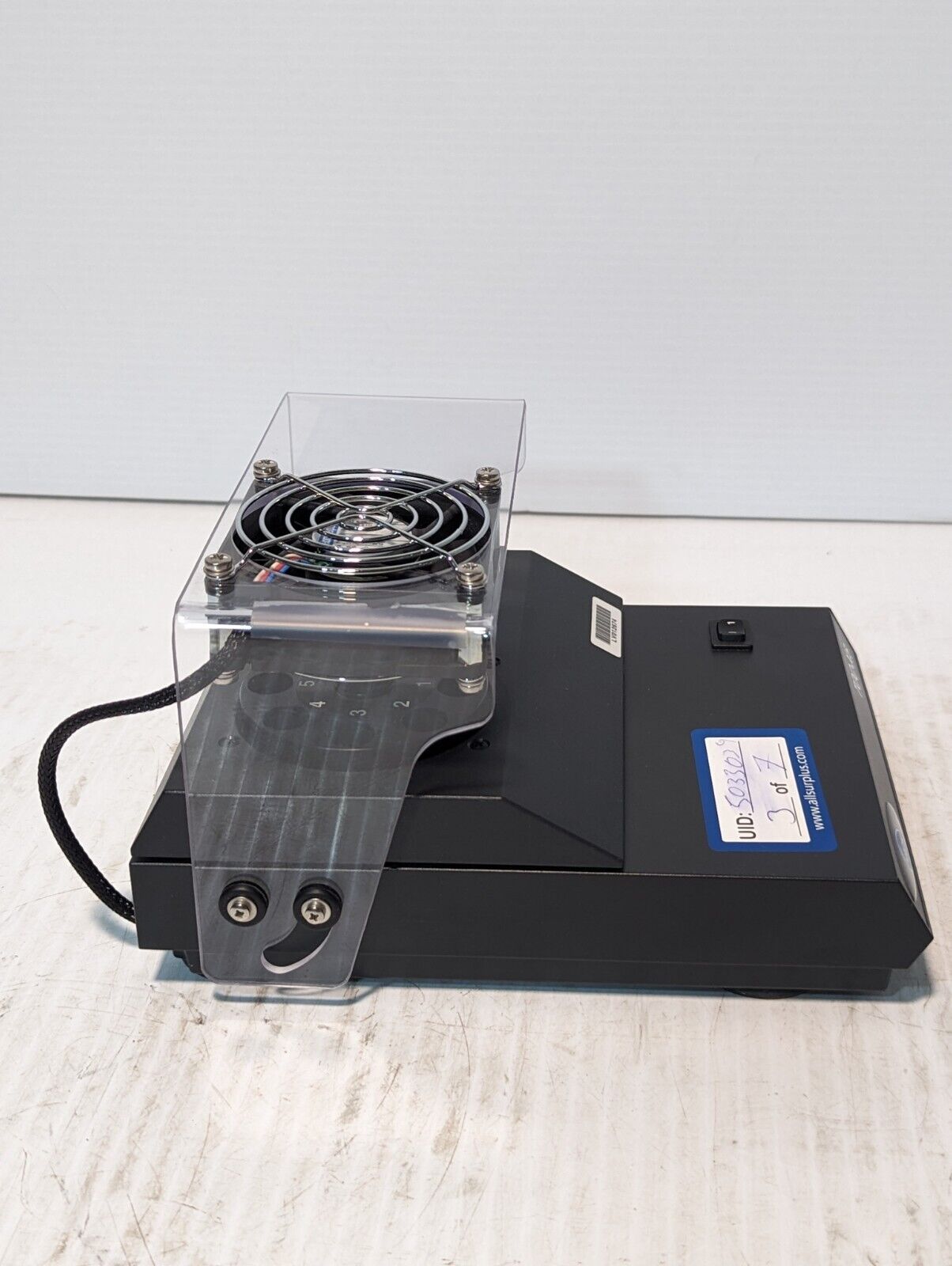 Hach LQG148.99.00002 TOC-X5 Shaker, No Power Adapter - Free Shipping