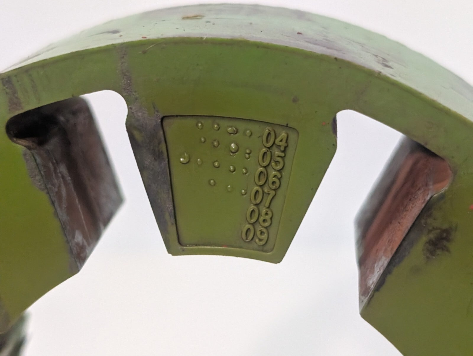 Sullair 02250152-670 Falk Wrapflex 20R Green Coupling Cushion Element 364246