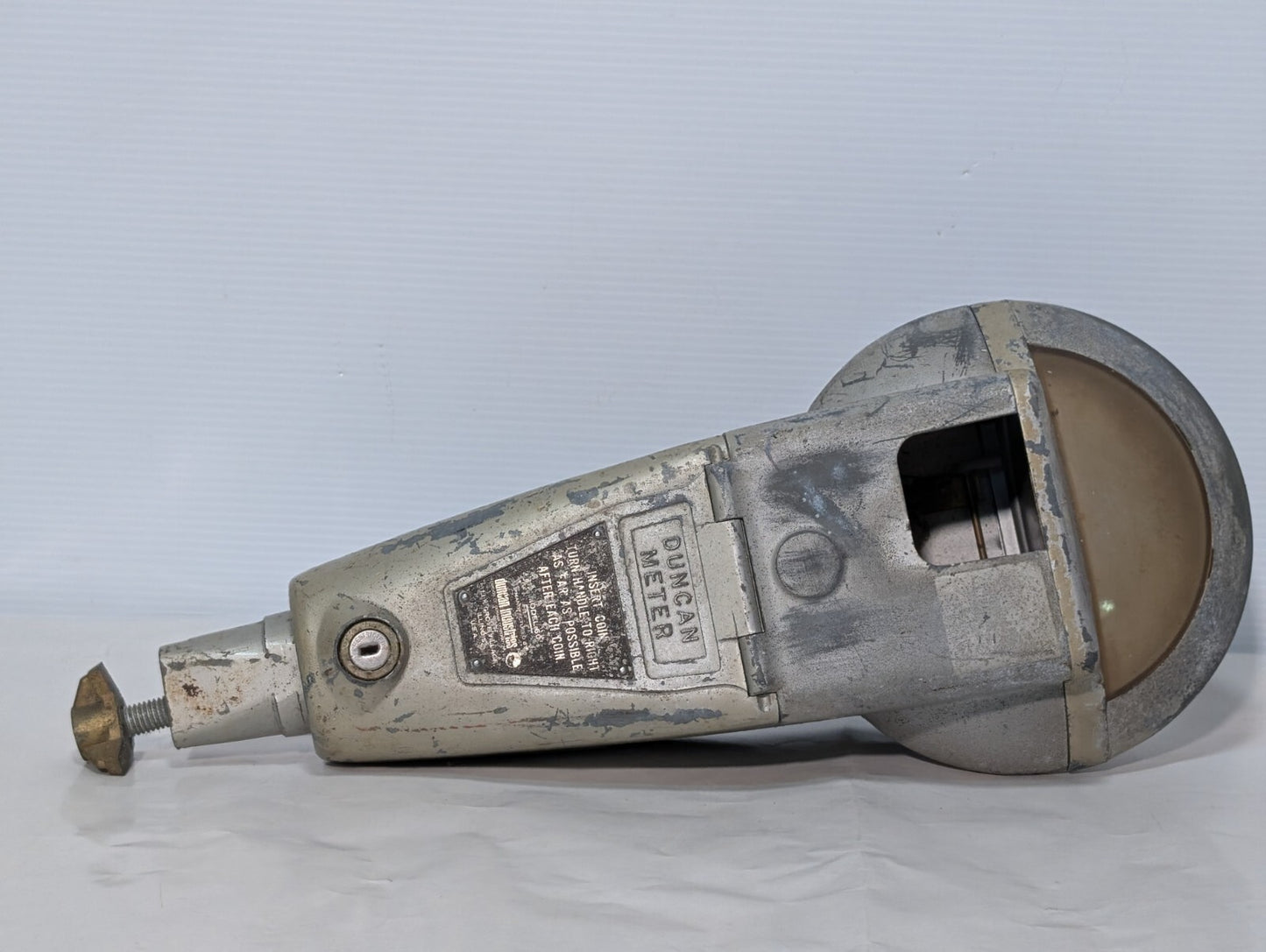 Vintage Duncan Industries Duncan Meter Model 60 Parking Meter Shell
