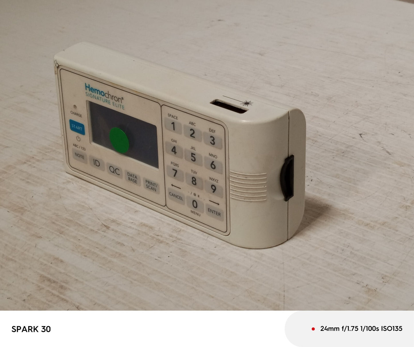 Accriva Hemochron Signature Elite Whole Blood Microcoagulation System