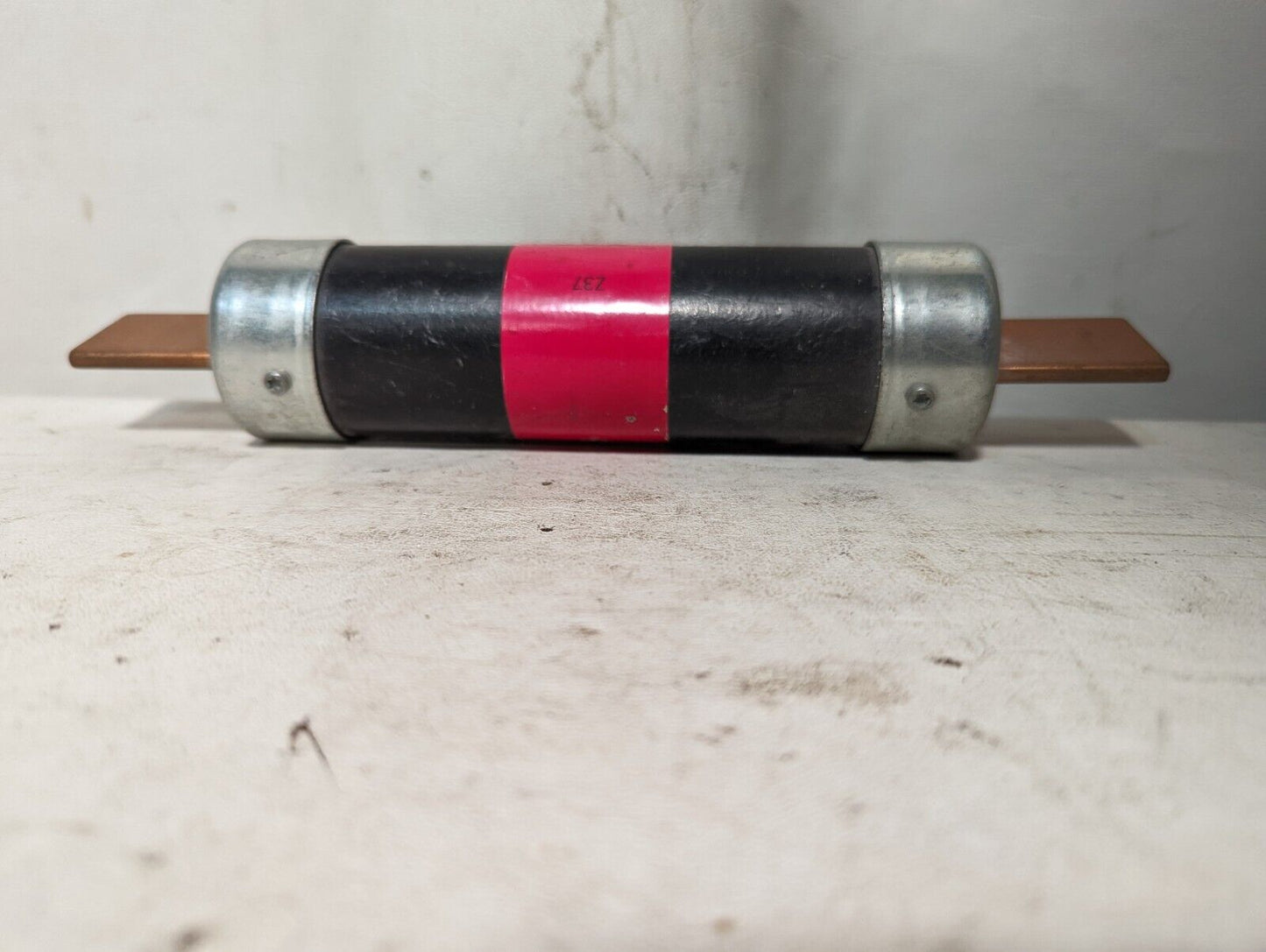 Lot of 4 Buss NOS-125 fuses, 125A, 600V or less AC