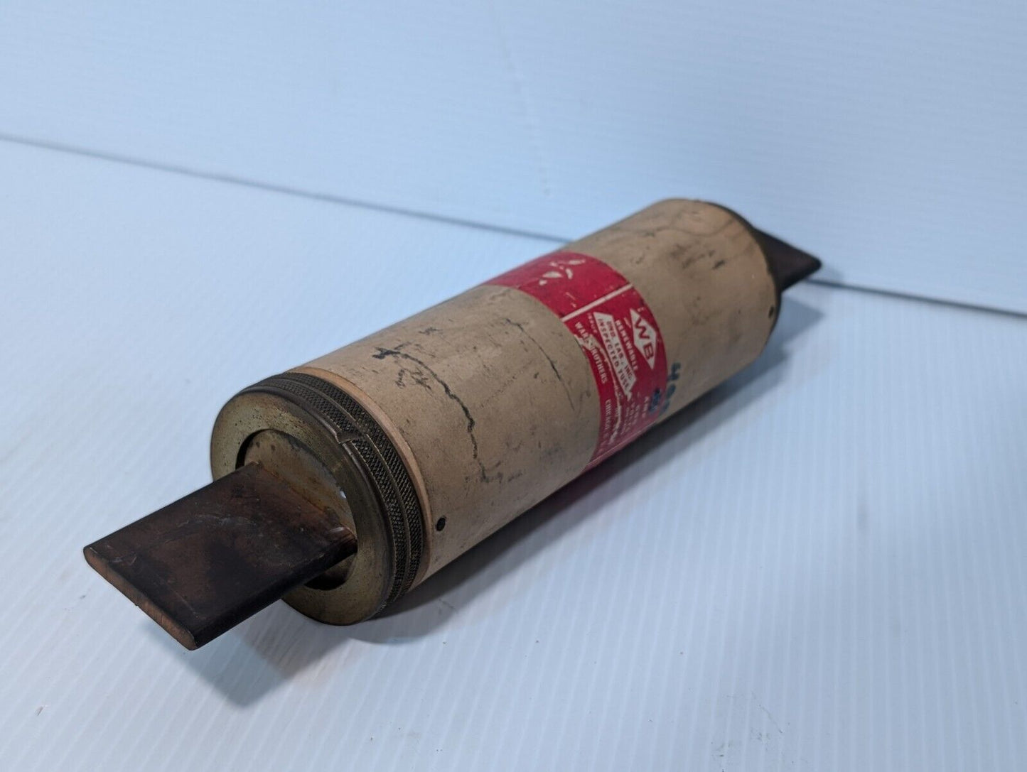 Ware Brothers Renewable Cat No. 96-350 Fuse 350A 600V - Free Shipping