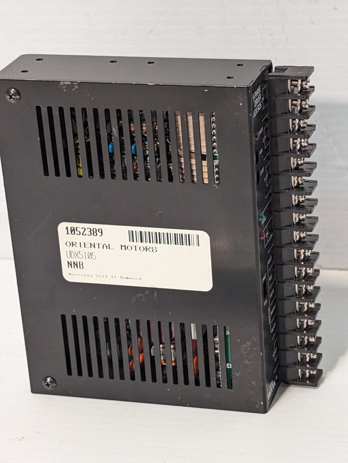 Super Vexta UDX5105 5-Phase Driver / Stepping Motor - Free Shipping+Returns