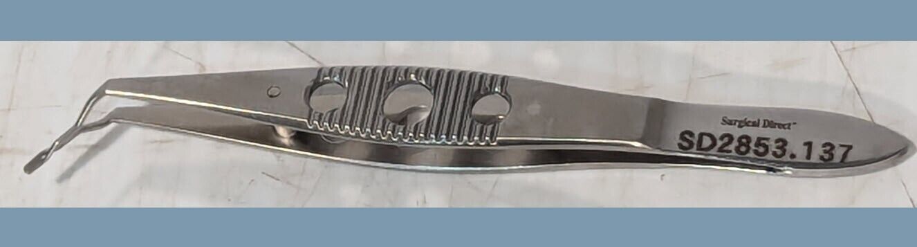 Surgical Direct SD2853.137 Nucleus Cracker Forceps, Ophthalmic Surgical Instru