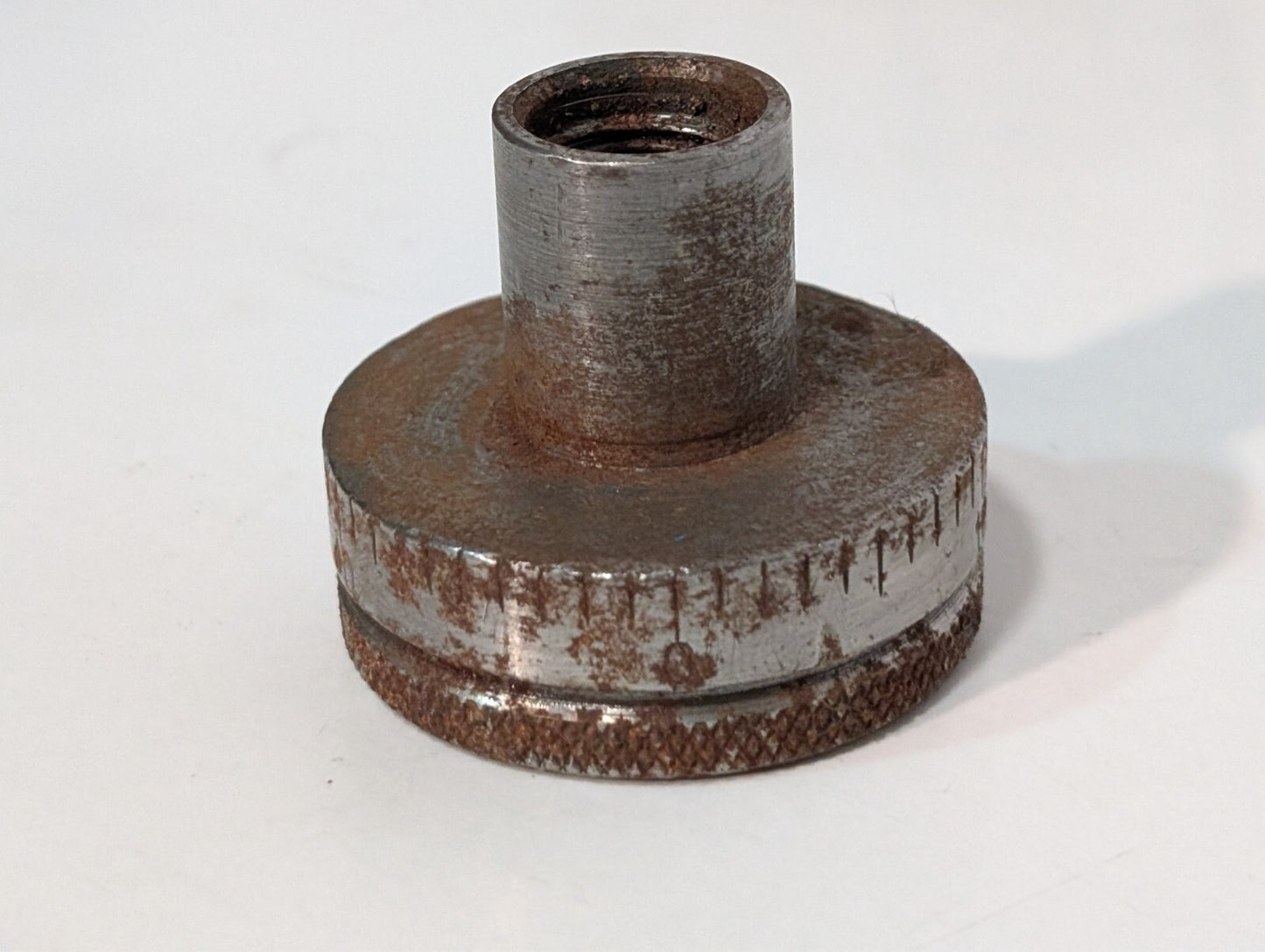 (1) Morton Machine 1220-S Quill Stop 1/2-20 Thread, Bridgeport Milling Machine