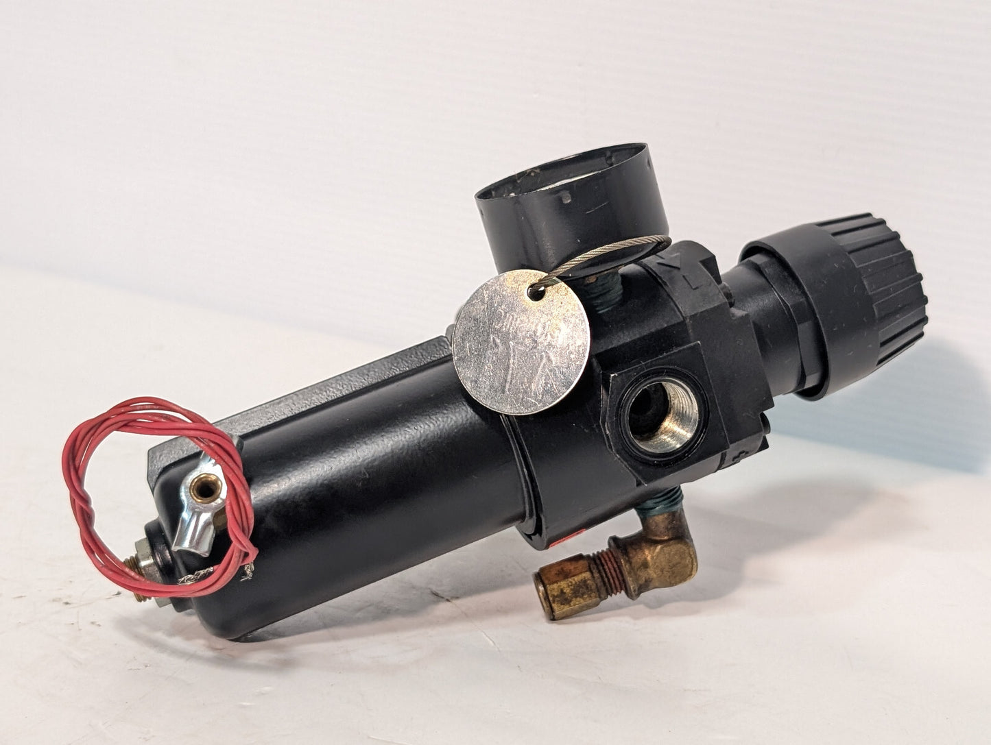 Wilkerson 10217A2656 Filter Regulator, Hayssen 10217A2594 Air Gauge Assy