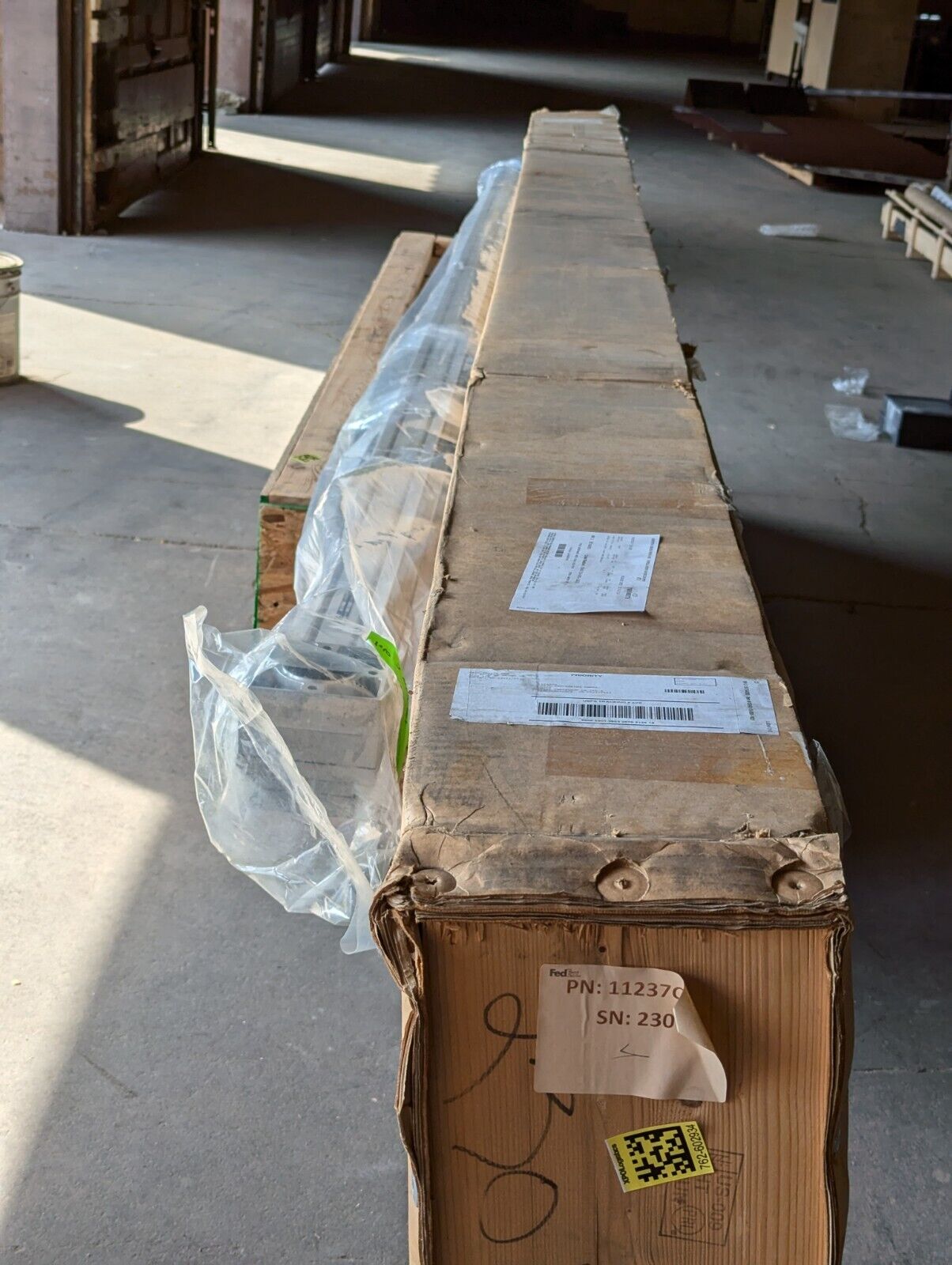 Macron Dynamics 12163 Actuator assembly, dolly induct, stacker 3040-13-000-1631