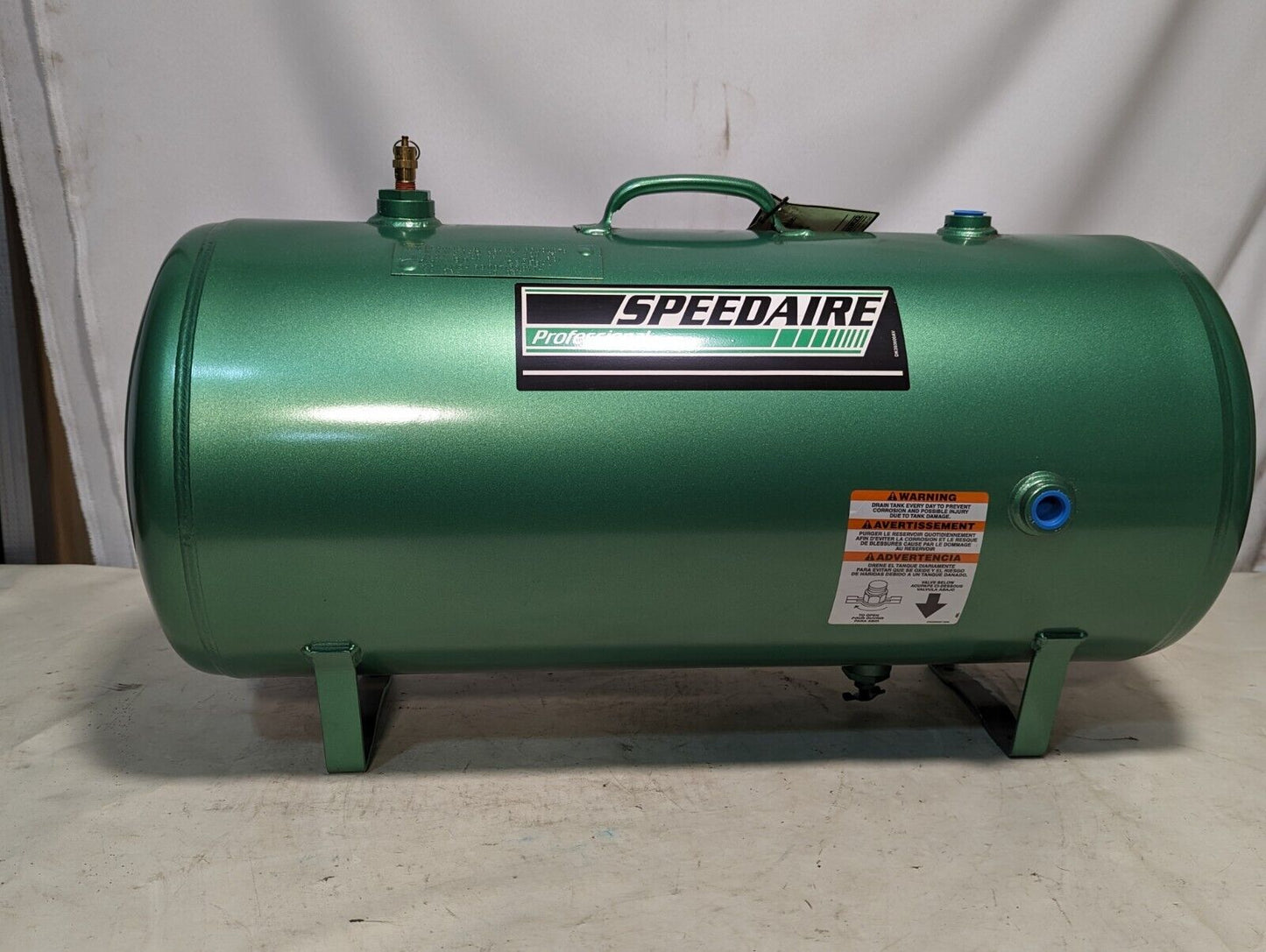 Dayton 4TK09 Speedaire air receiver 13 gallon tank