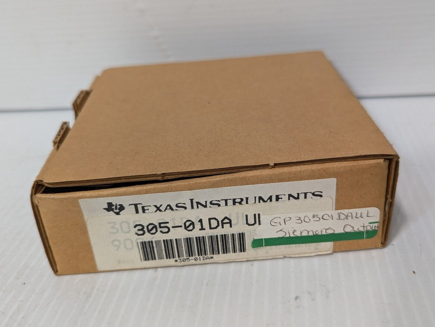 Texas Instruments 305-01DA output module, 24VDC, analog - Free Shipping