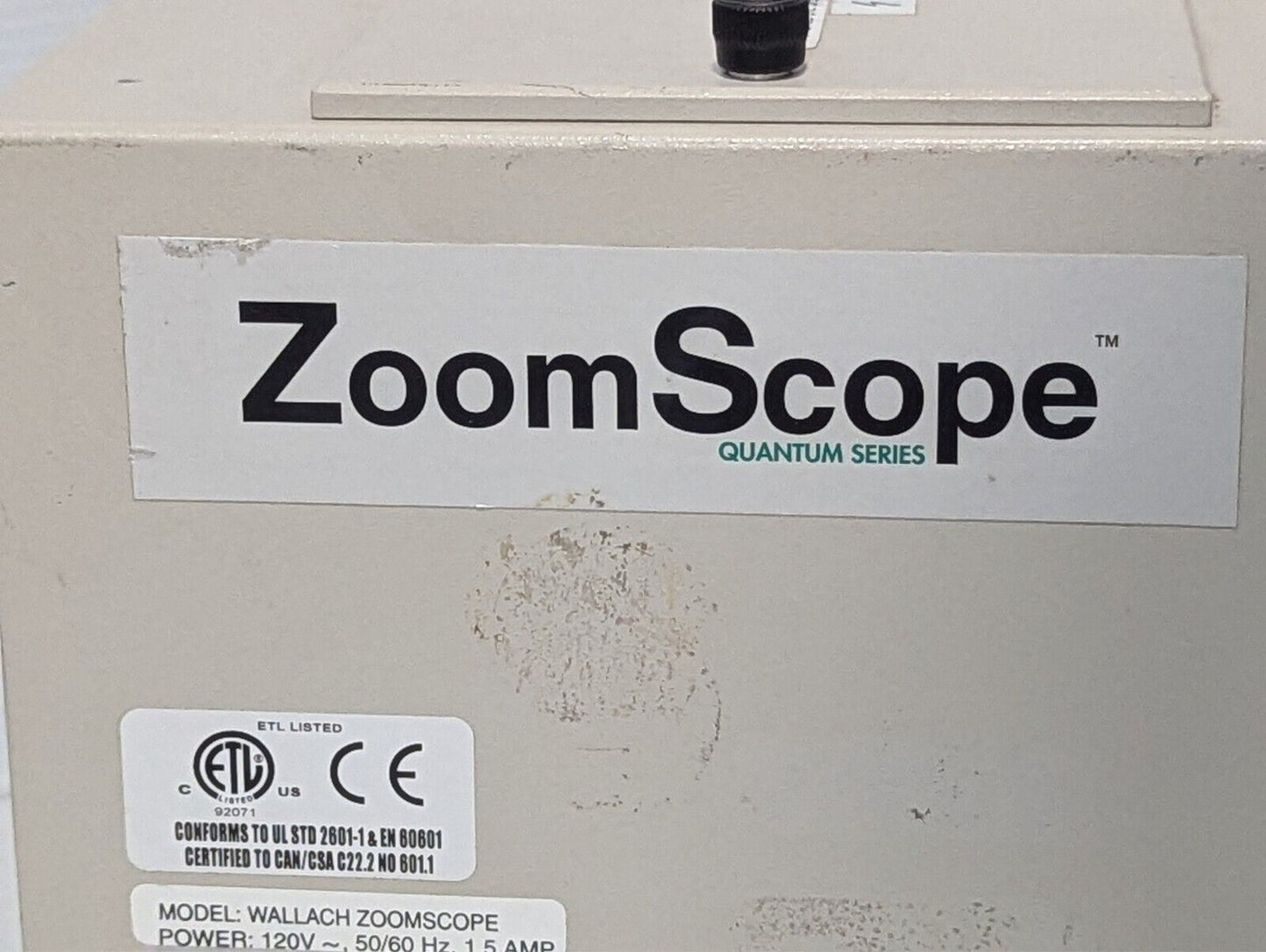 Wallach ZoomScope Colposcope NO LENSES - Free Shipping+Returns