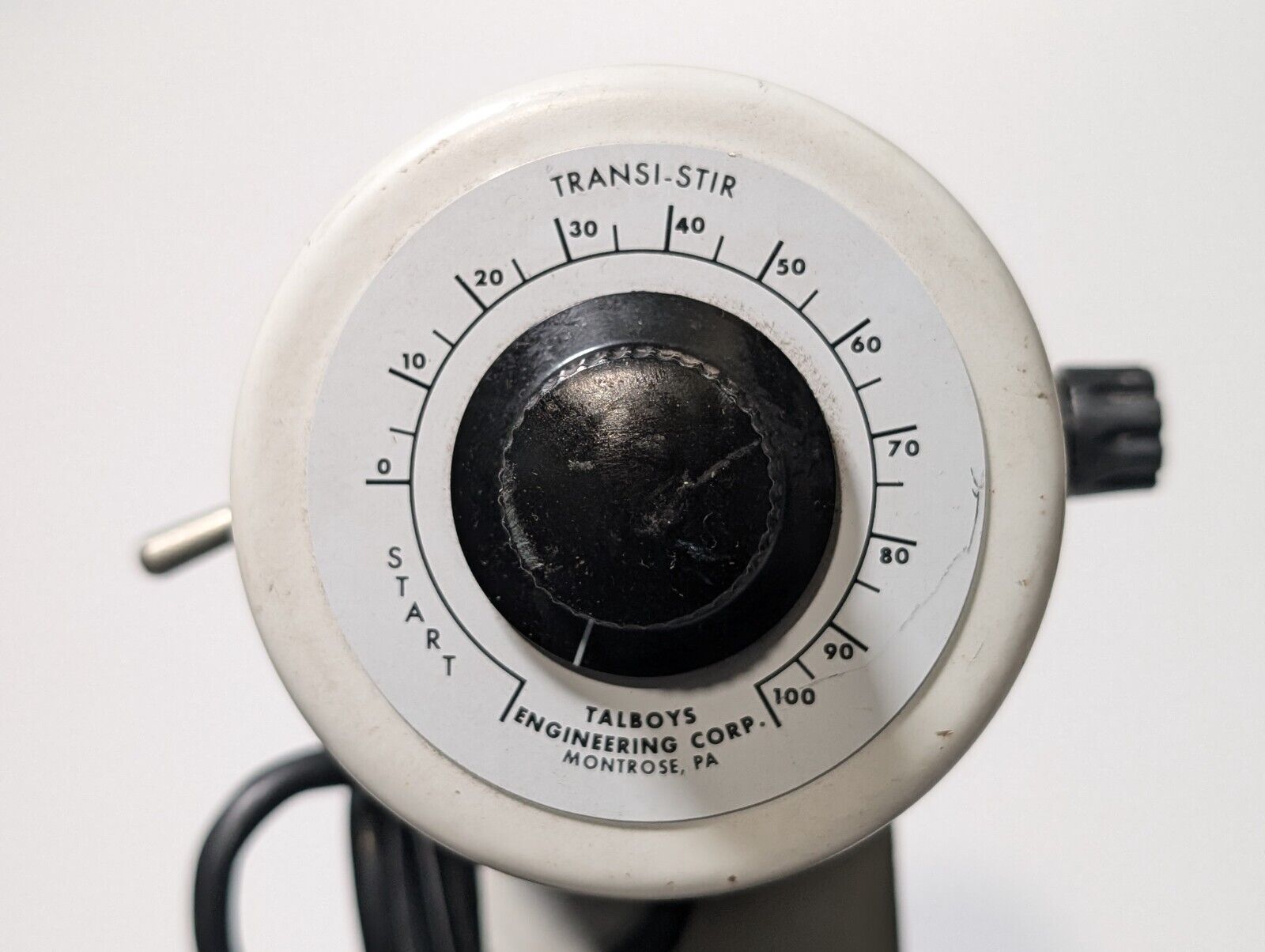 Talboys T-Line Model 138C Laboratory Stirrer, 120vac, 7500/750rpm, 2.75A, 1/8hp