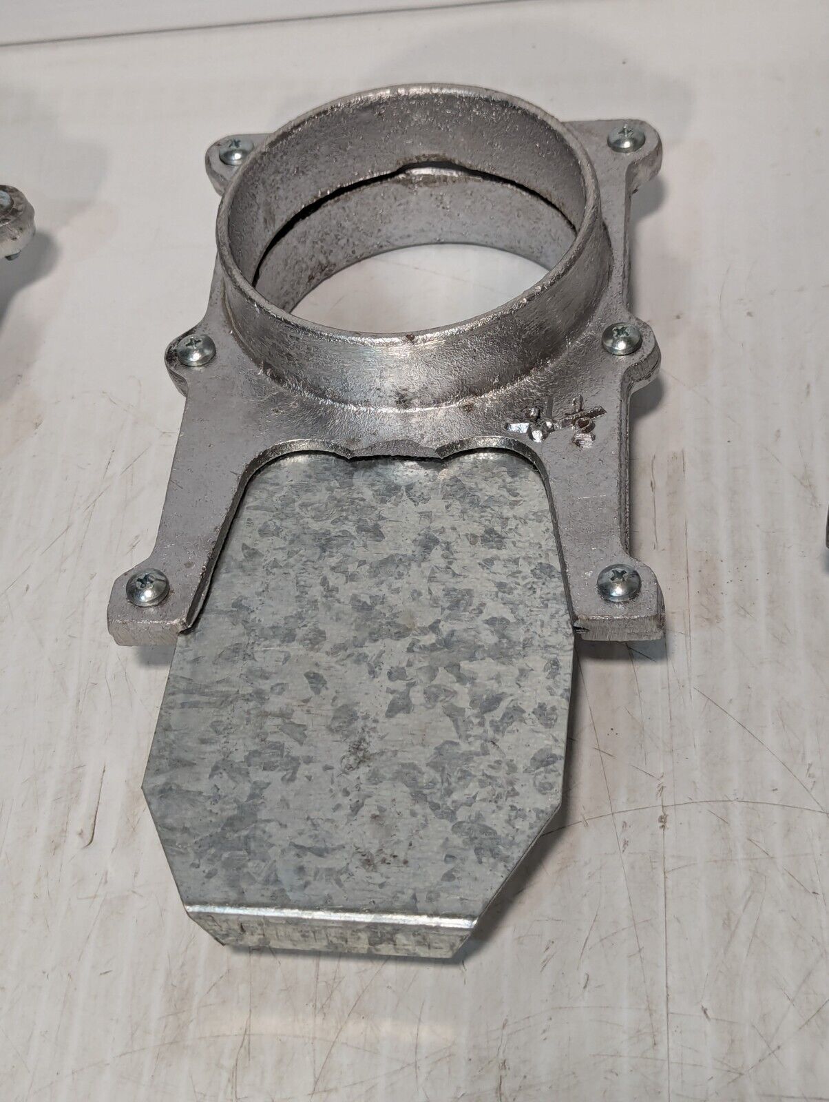Lot of 3 Unbranded 4.5" Blast Gates - Free Shipping