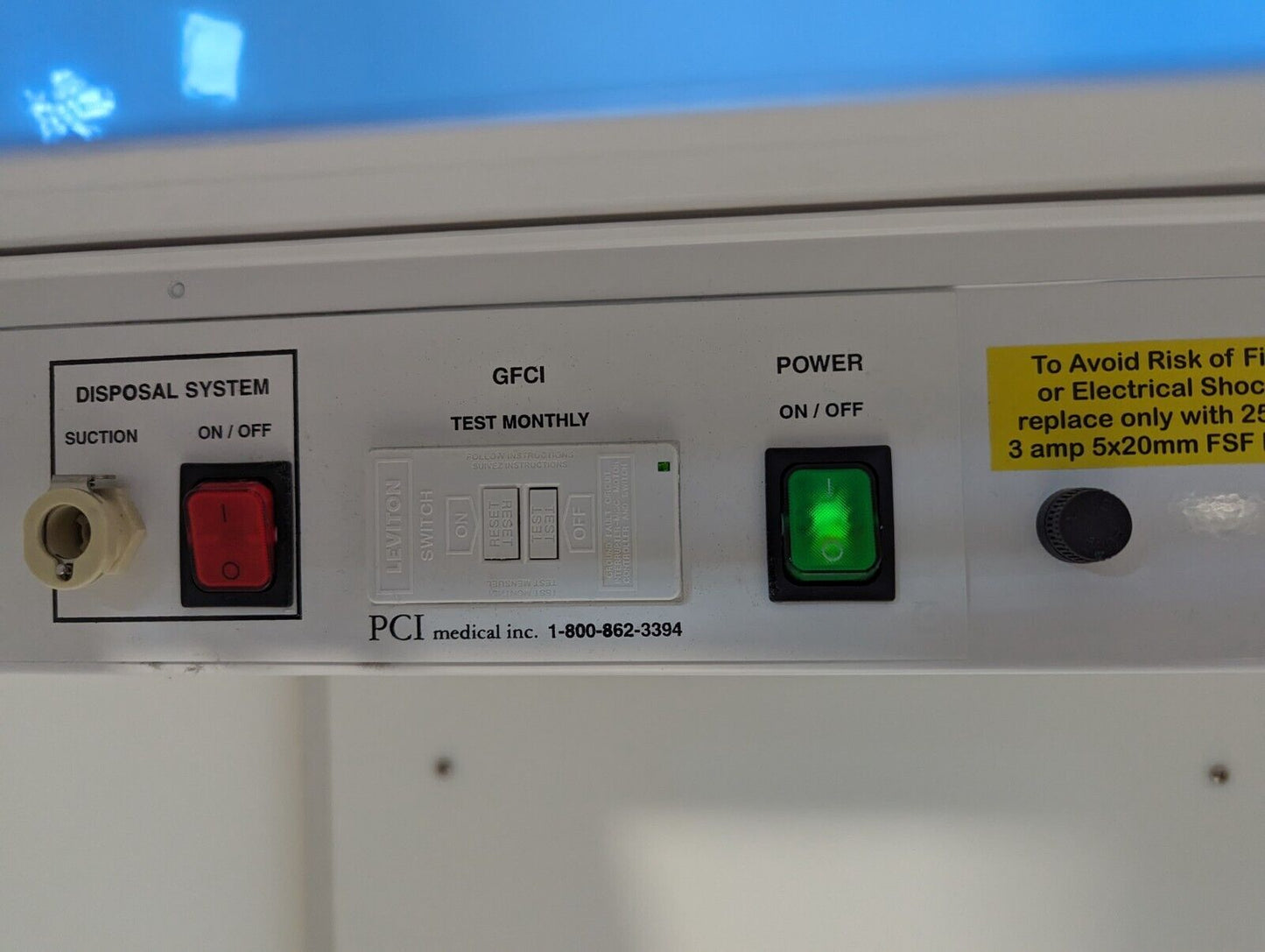 PCi Medical G18-E disinfection soak station for endoscopes