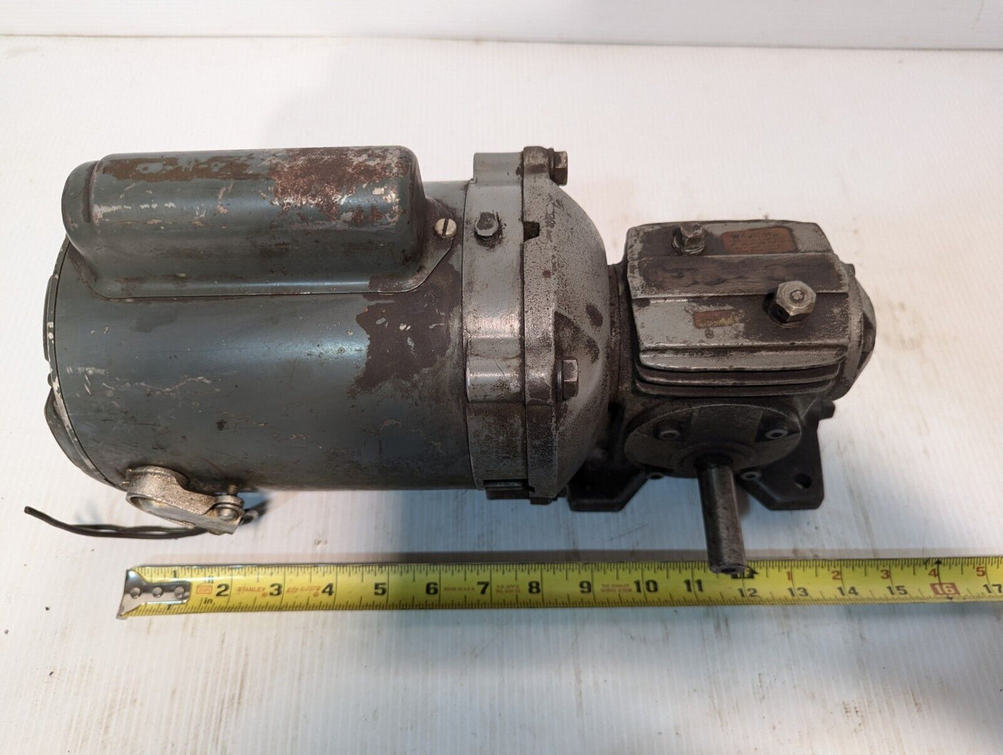 GE 5KC36MG165 Motor .25 HP 1725 RPM 230 V - Free Shipping