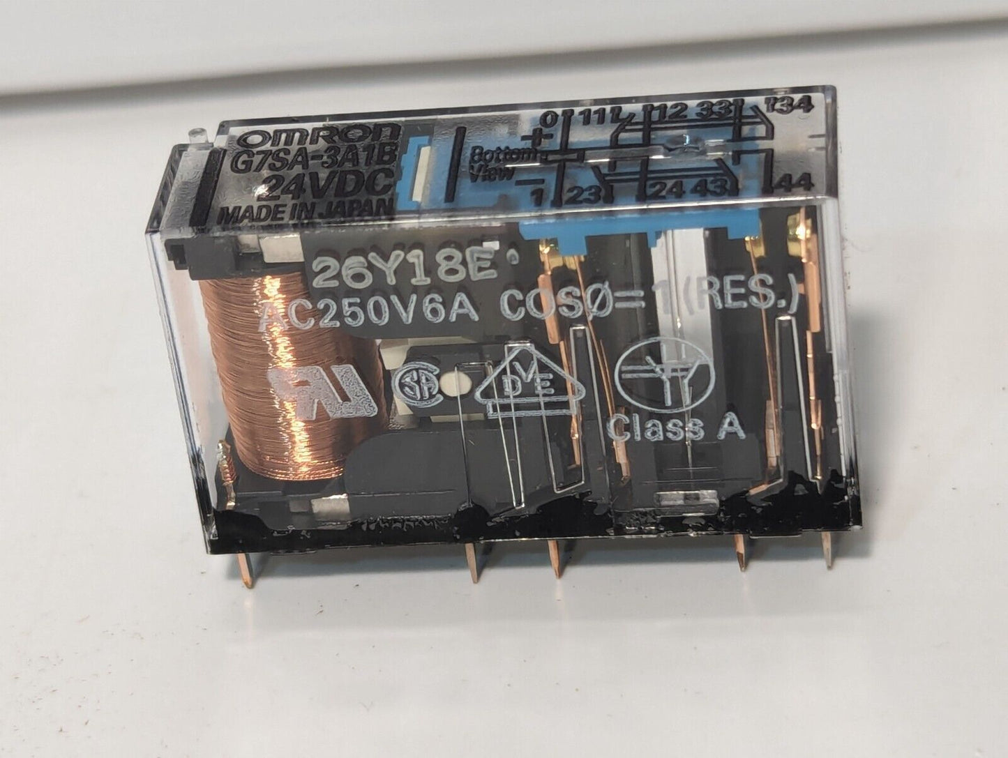 Omron G7SA-3A1B 24VDC Relay - Free Shipping