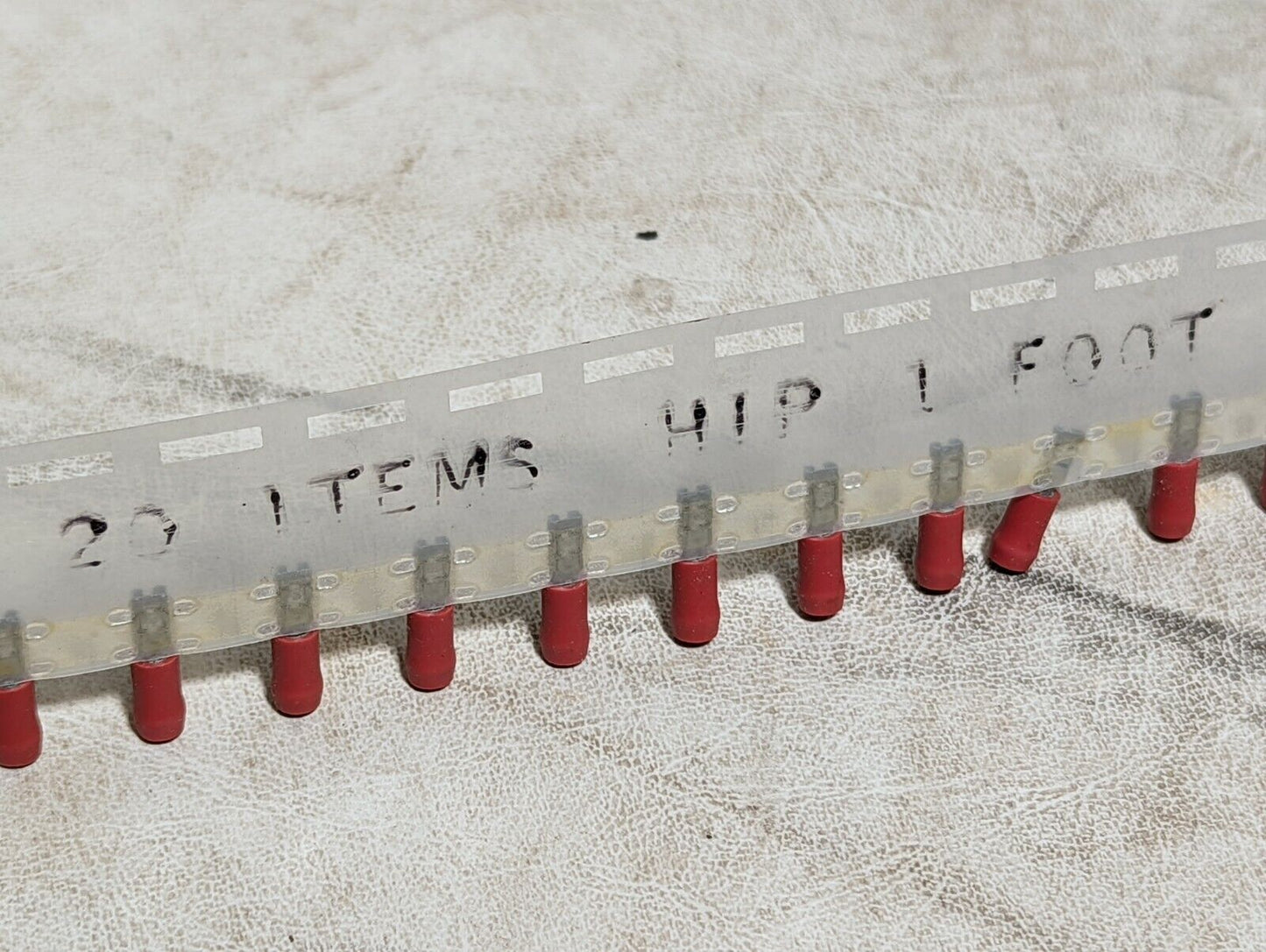 2 reels Hoffman tape-on terminals-connectors, FVDDF2216T-110A-8 TOR, C-1614 TOR