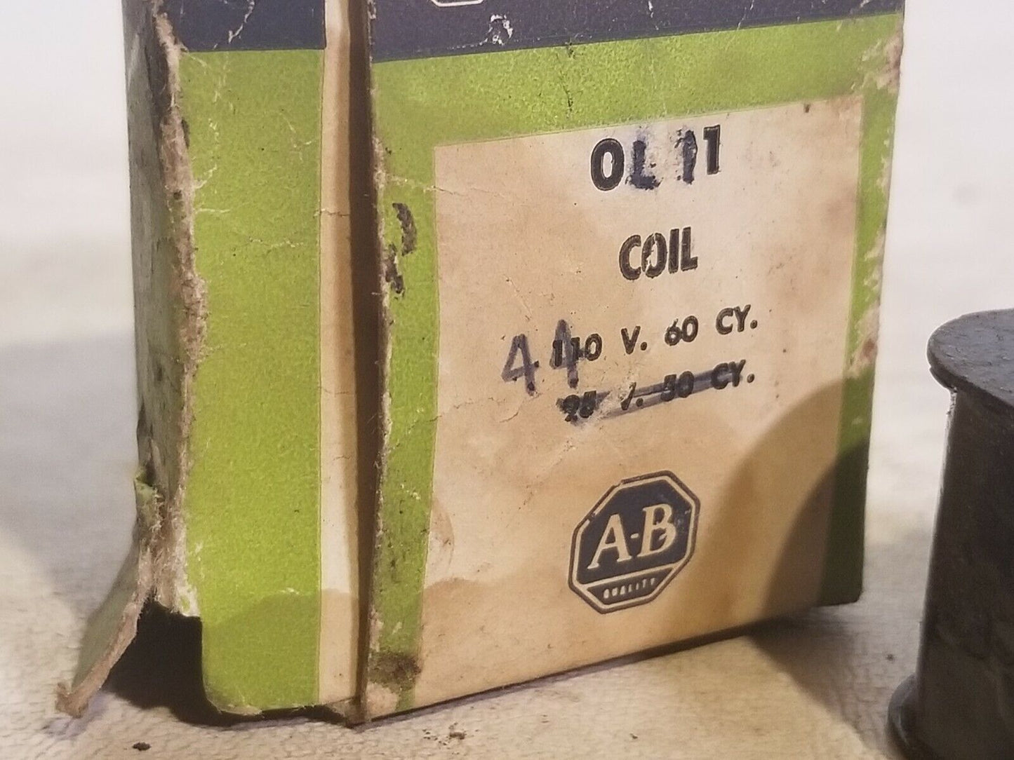 Allen Bradley 0L11 Coil 220V 25Cy / 380V 50Cy / 440V 60Cy