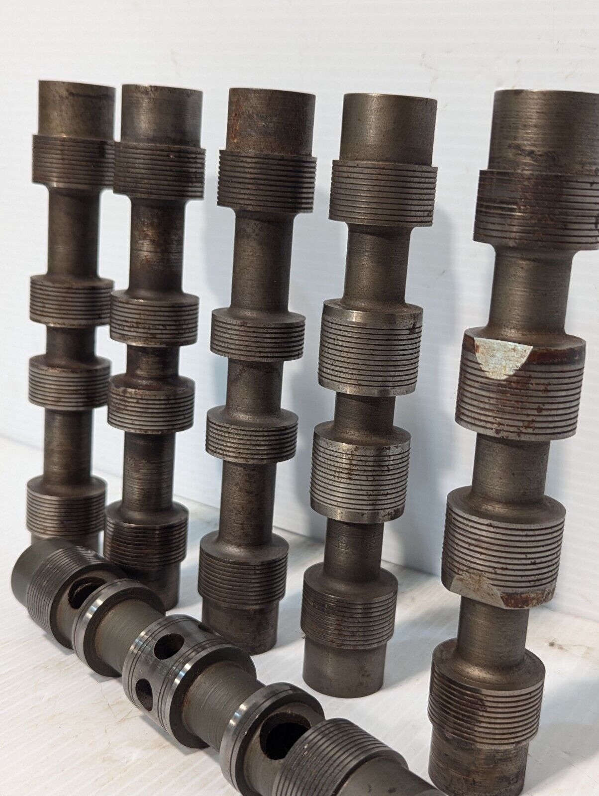 Lot of 6 Replacement Spools For Hydraulic Directional Valve - Free Shipping