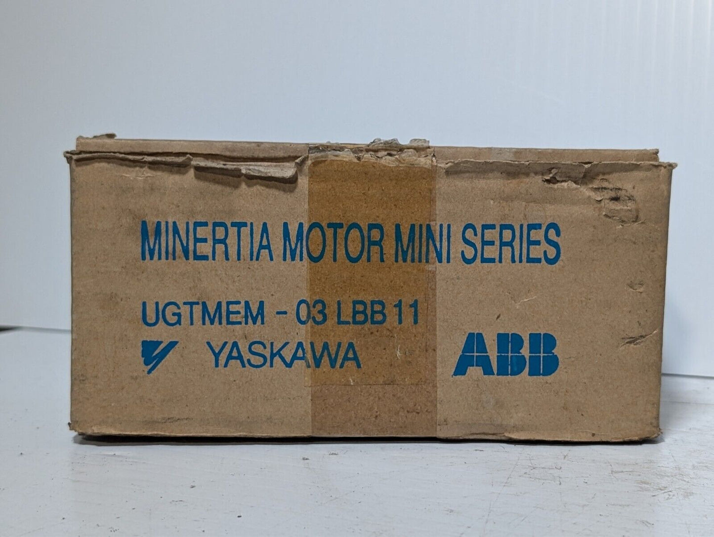 Taskawa ABB UGTMEM-03LBB11 Mini Series DC Servo Motor TG-7SVC