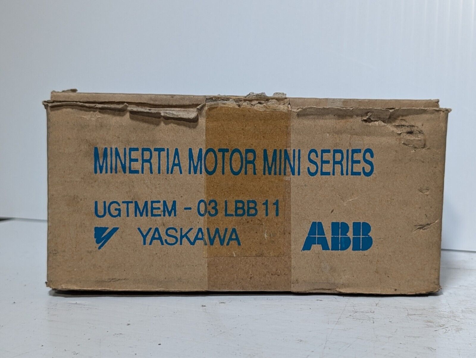 Taskawa ABB UGTMEM-03LBB11 Mini Series DC Servo Motor TG-7SVC
