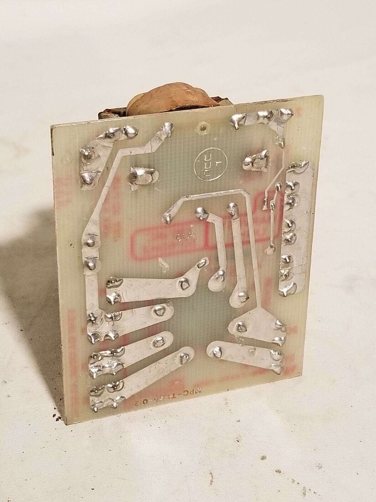 Manitowoc MEW25-1039-3 TMW-T1375-120A Circuit Board w/o relay