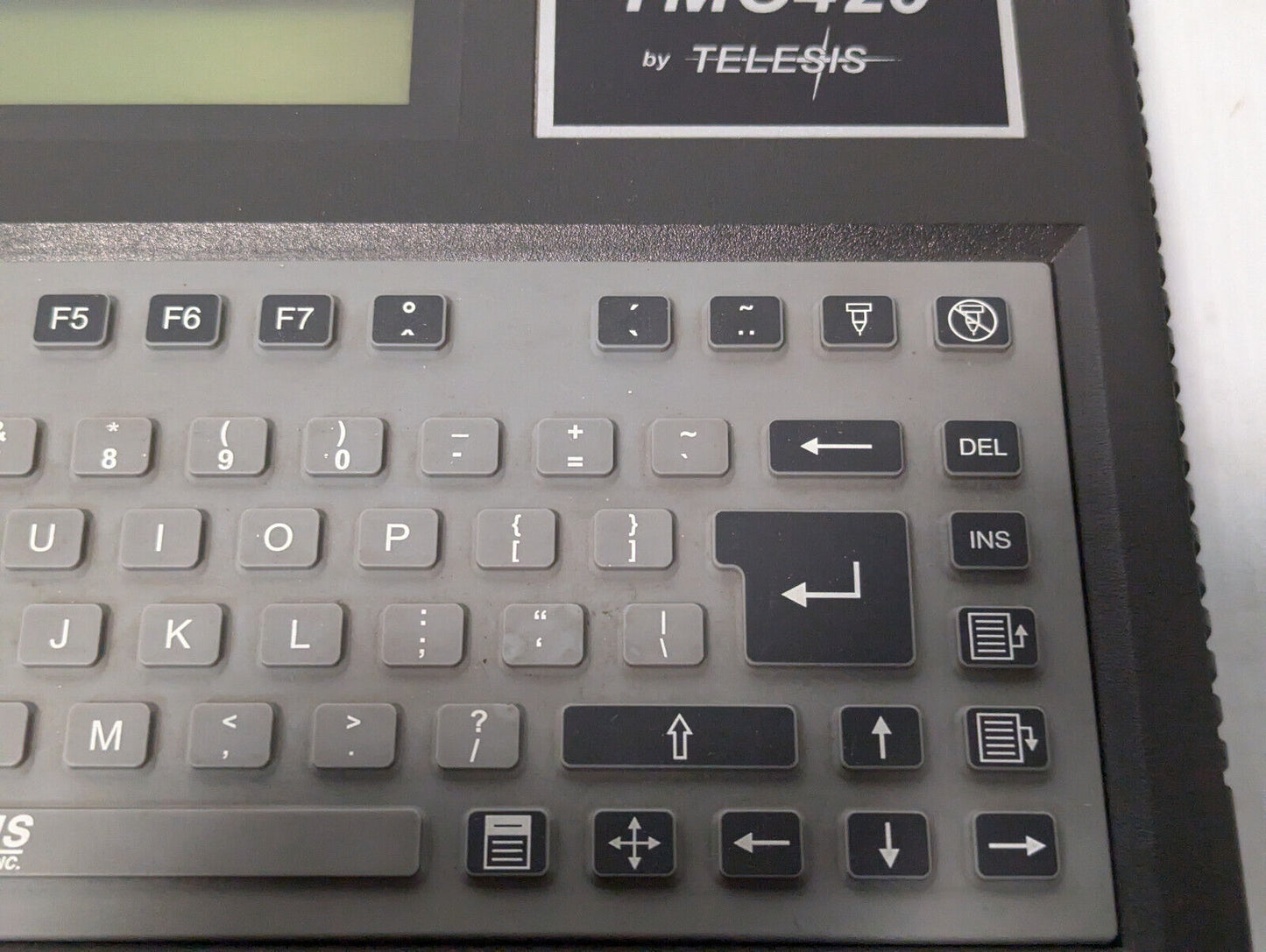 Telesis TMC420 Marking Control Panel Keyboard, NIB with hardware, Free Shipping