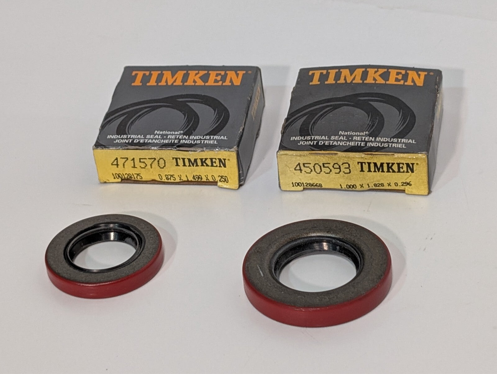 Timken 450593/471570 Multi Purpose Seals 450593 471570