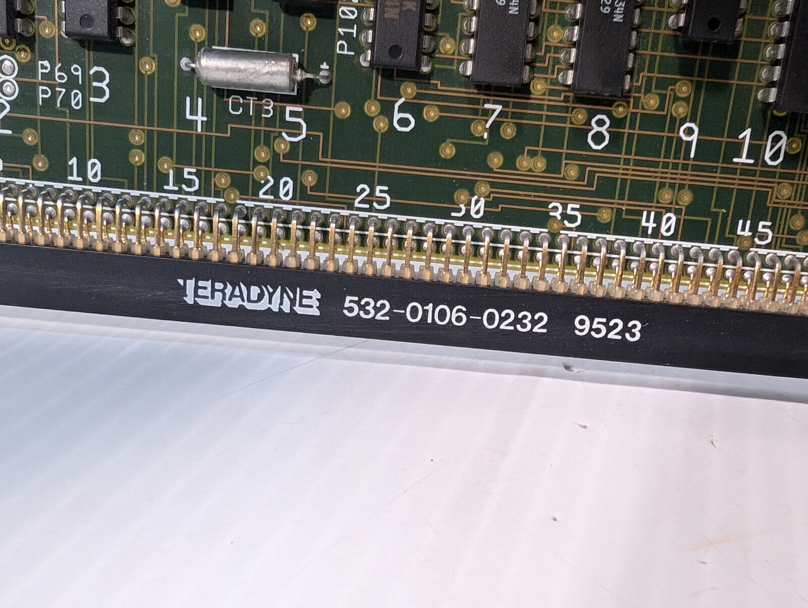Teradyne 532-0106-0232 9523 Automation Circuit Control Board, Flame Retardant