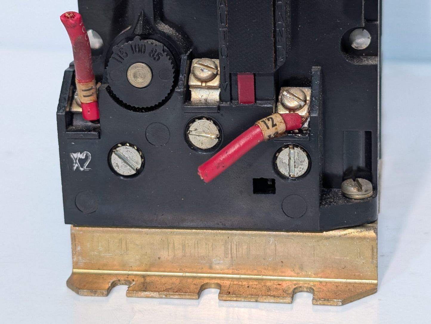 Westinghouse A200M0CAC Size 0 3-Pole Motor Starter