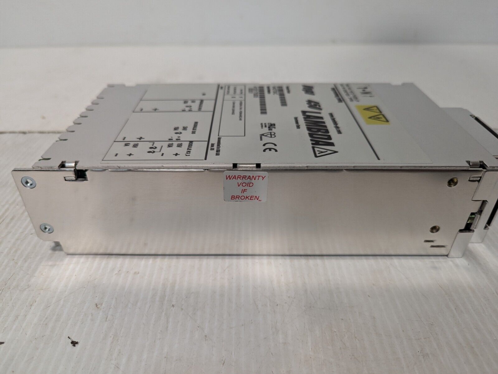 TDK-Lambda Vega 450 Multiple Output Modular Power Supply V4073XC-Free Ship+'Turn