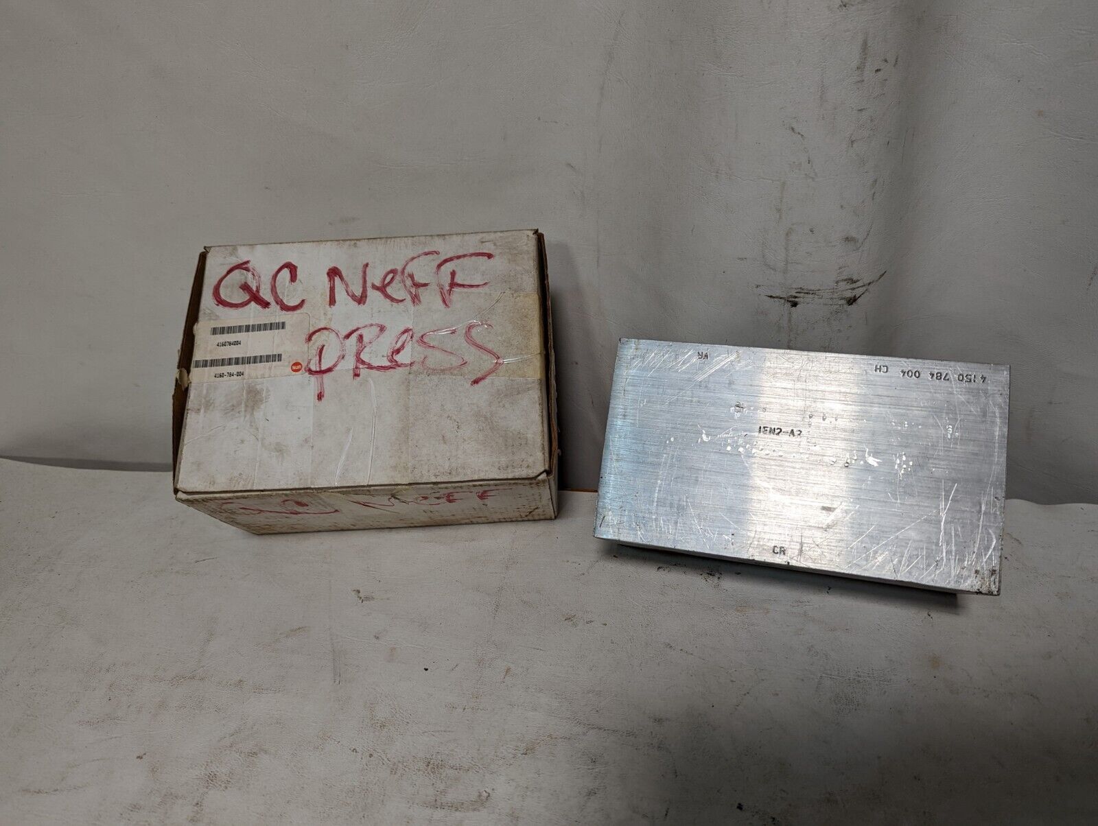 Sun Hydraulics 4150-784-004, possibly 4160-784-004 steel body for Y-assembly