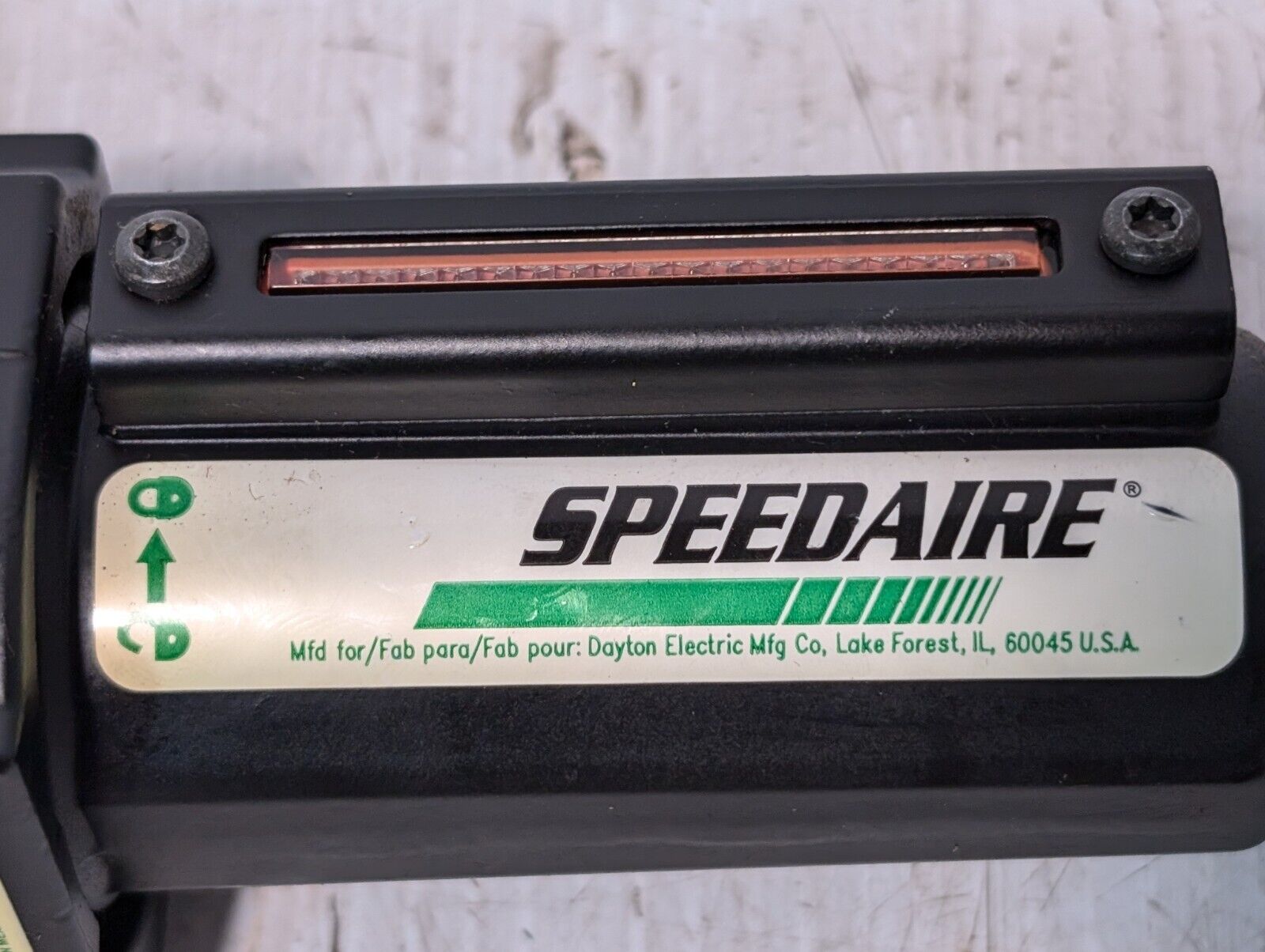 SpeedAire 4ZL37, Finite Filter C41S-2C06-016, Plastic Filter - Free Shipping