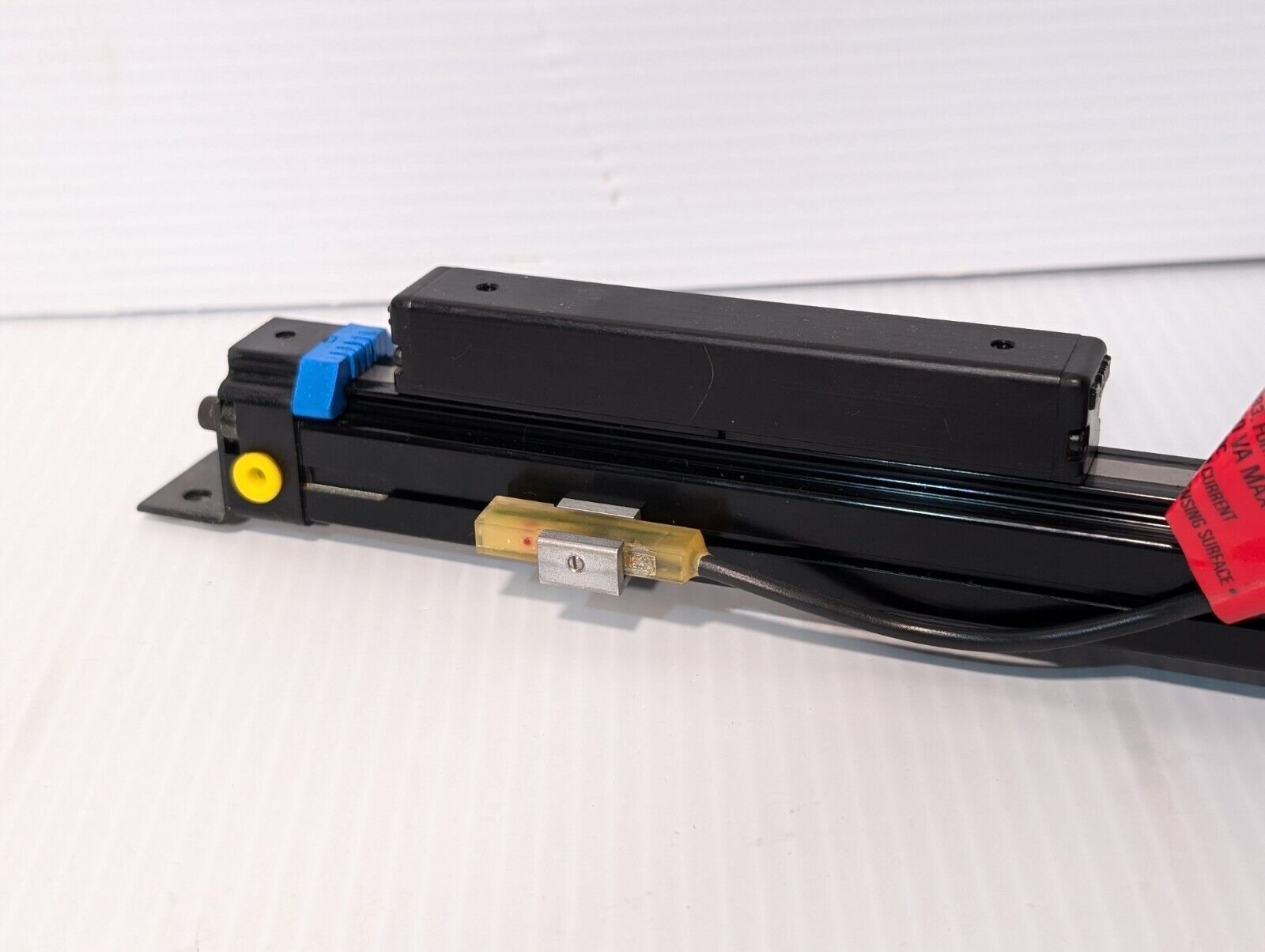Tolomatic BC205 Pneumatic Band Cylinder, Bore: .50", Force: 16LBF, Load: 5LB