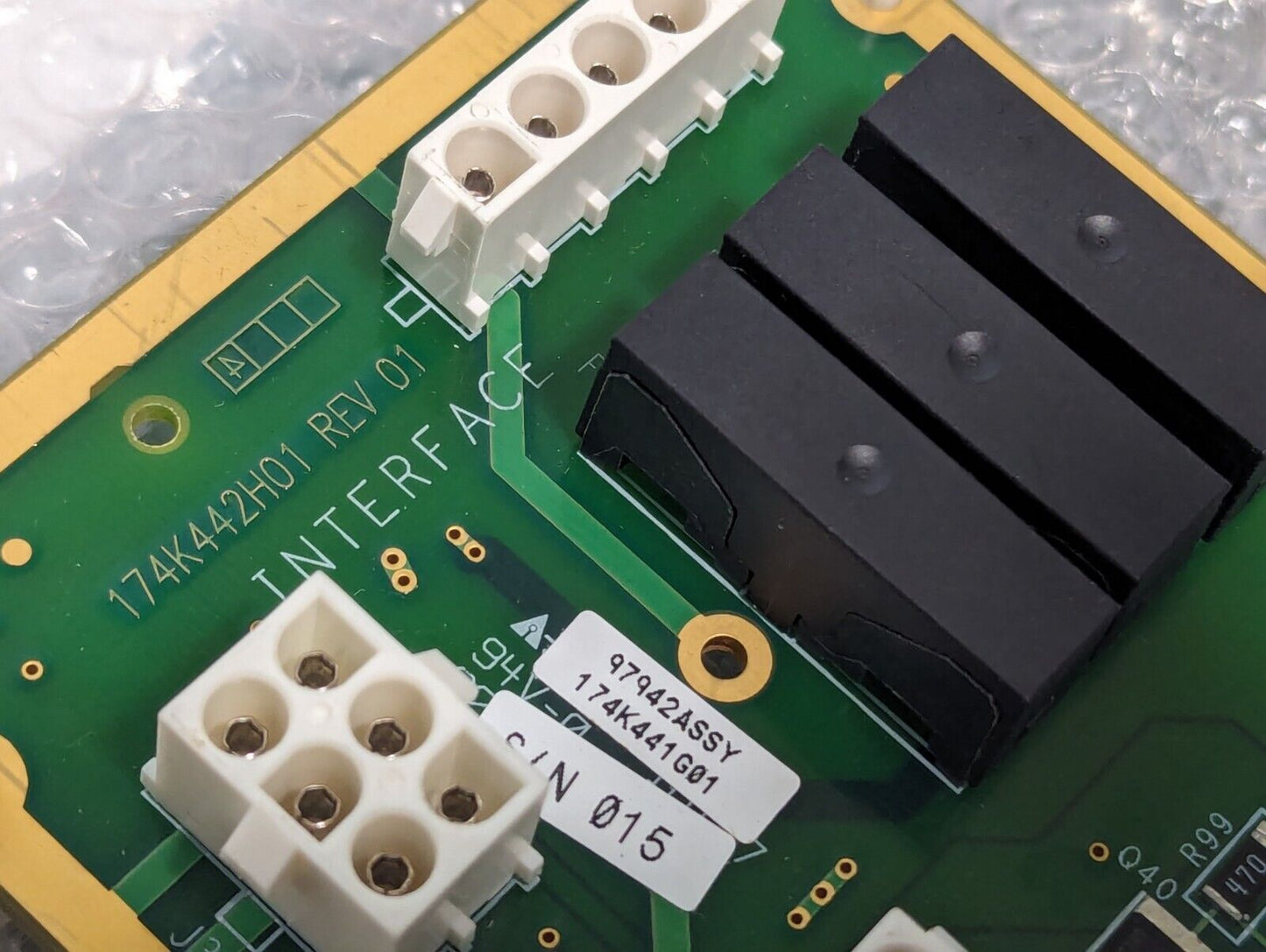 5998-12-000-4019 174K441G01 Interface Board Assembly - Free Shipping